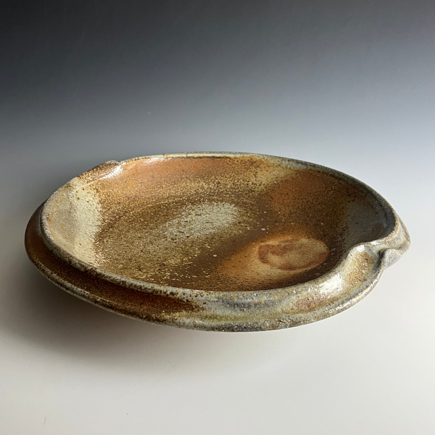 Ample serving bowl