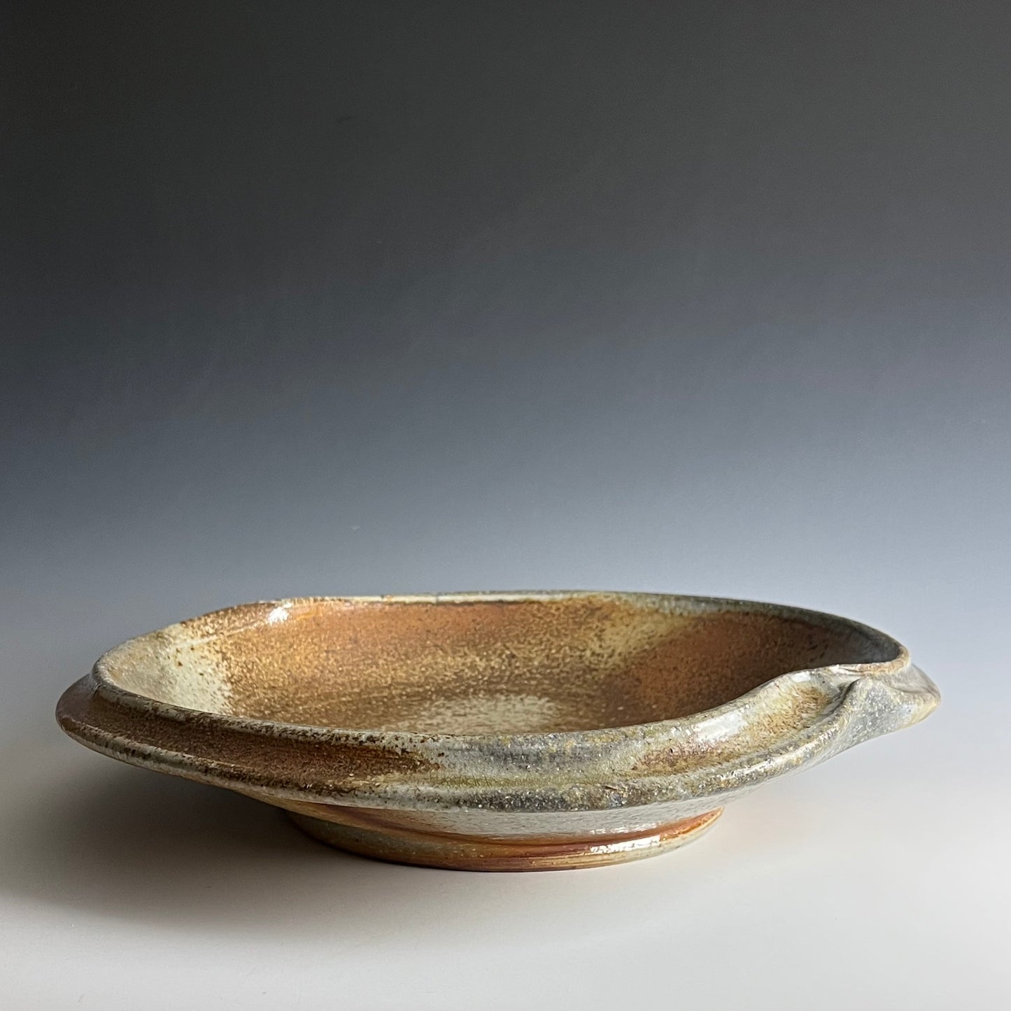 Ample serving bowl