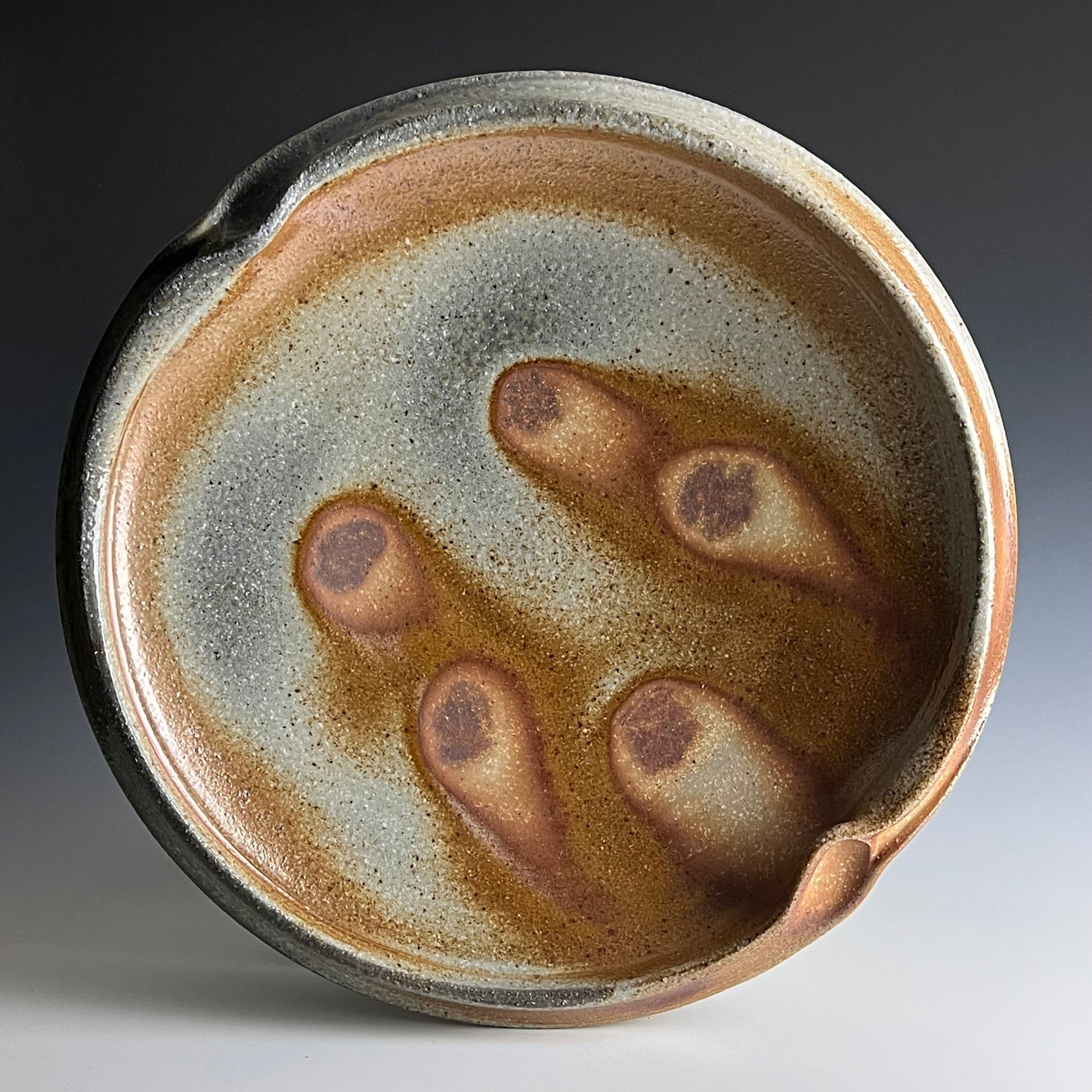 Ample serving bowl