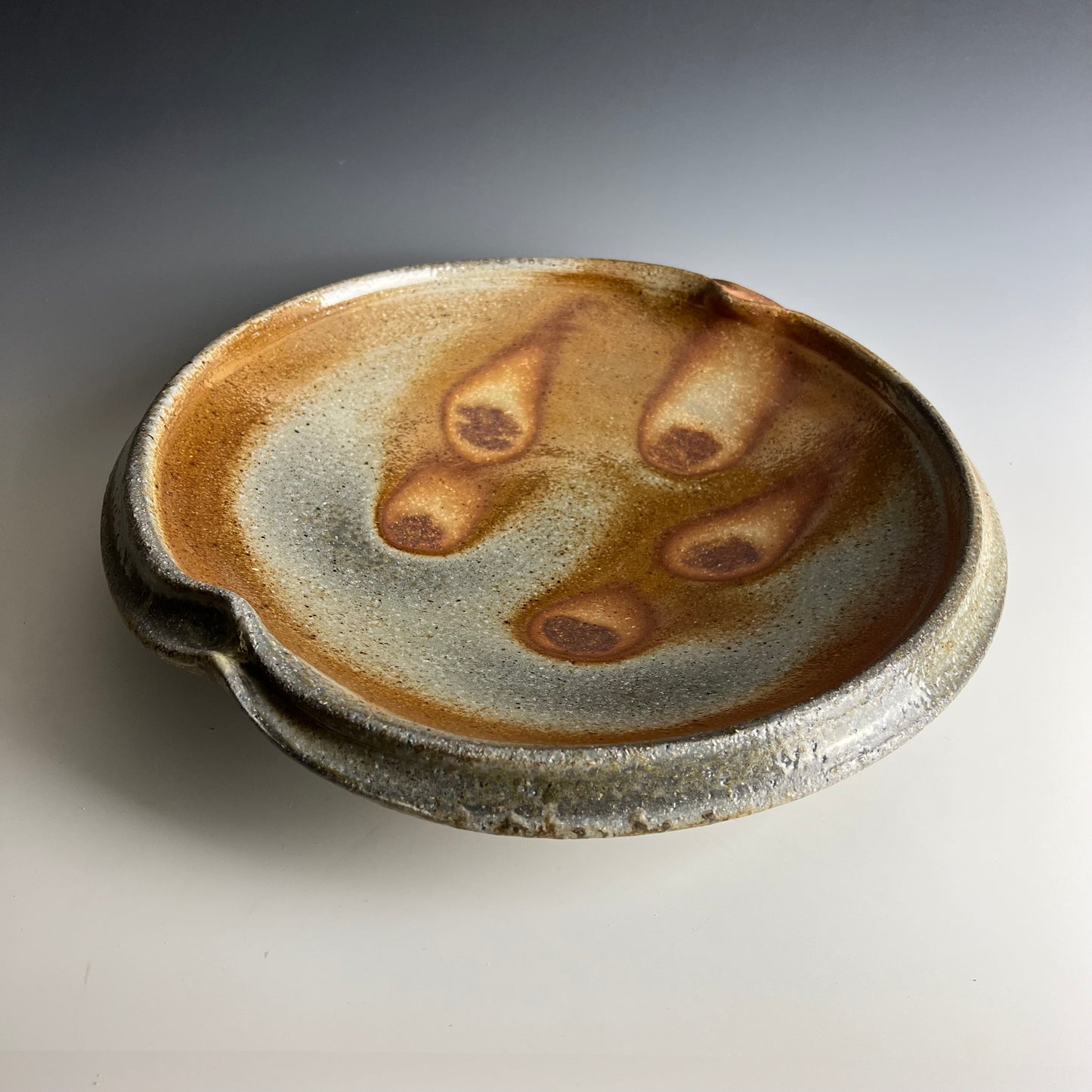 Ample serving bowl