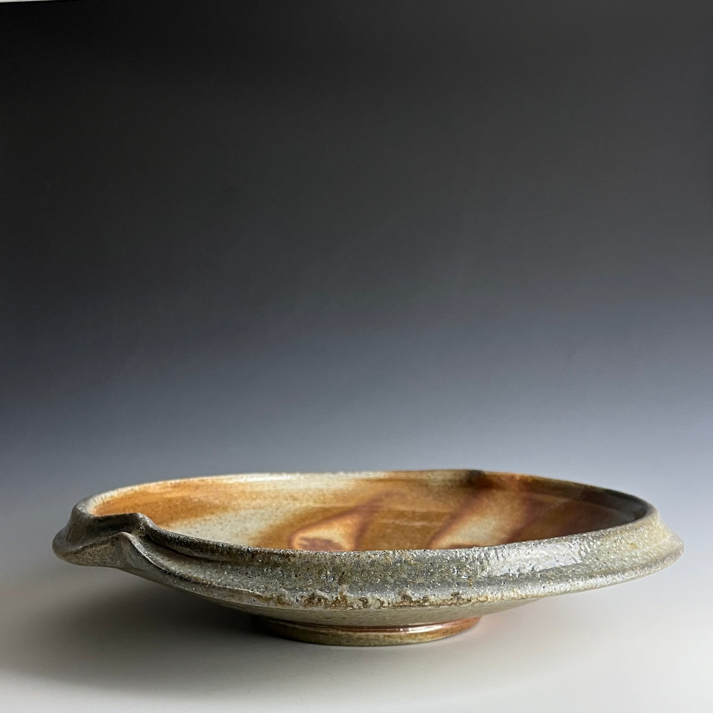 Ample serving bowl
