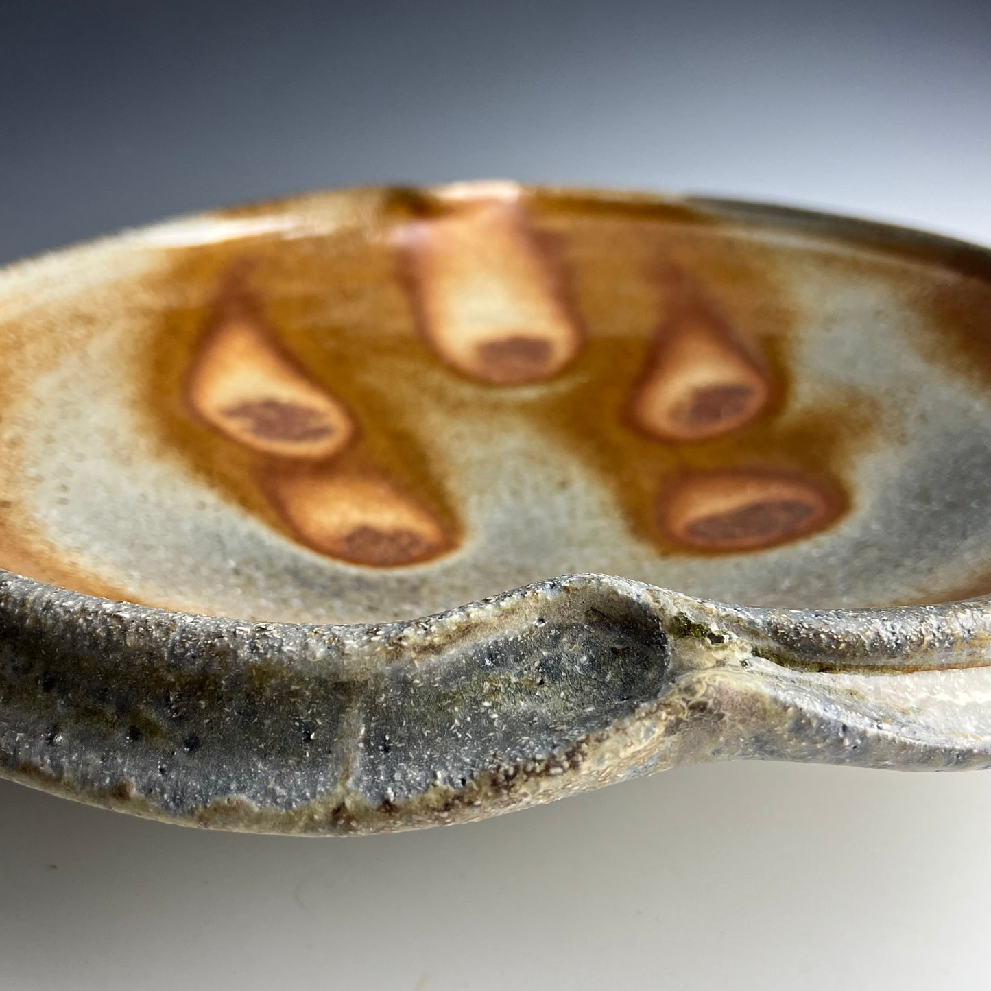 Ample serving bowl