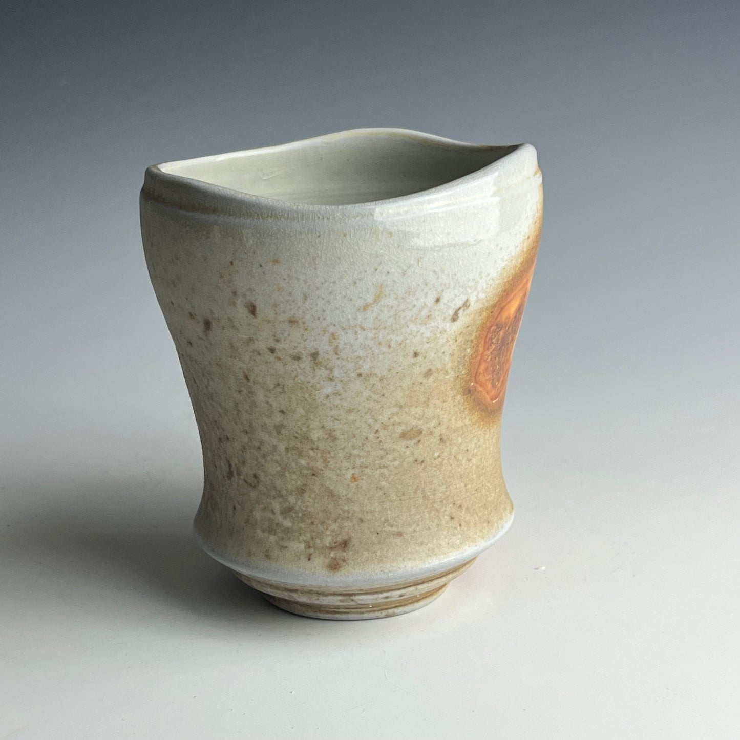 Side-fired mug