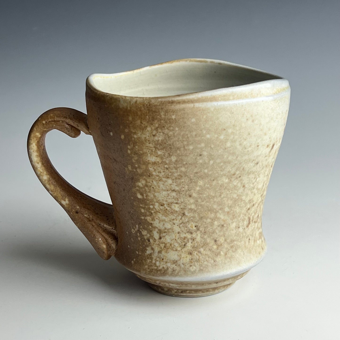 Side-fired mug