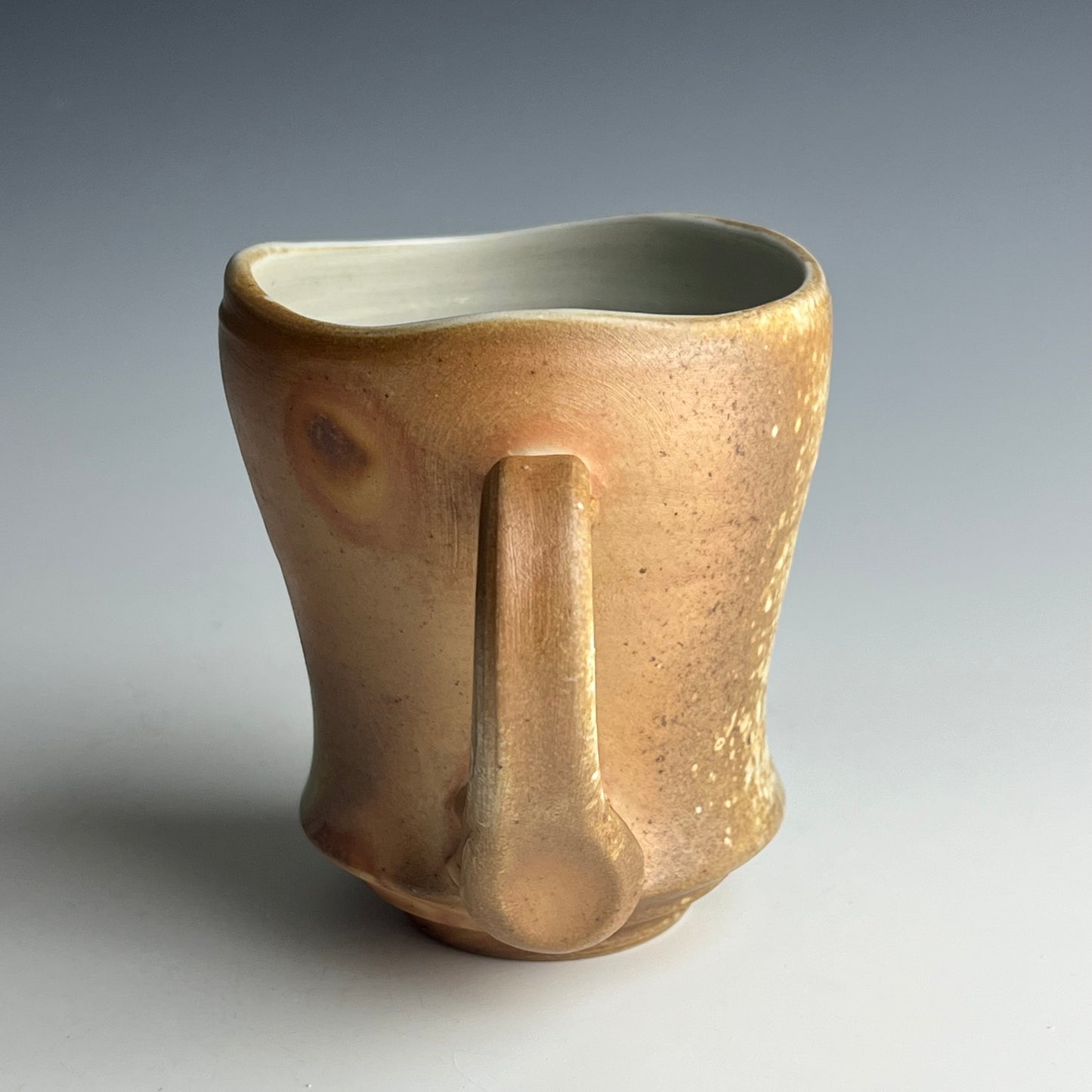 Side-fired mug