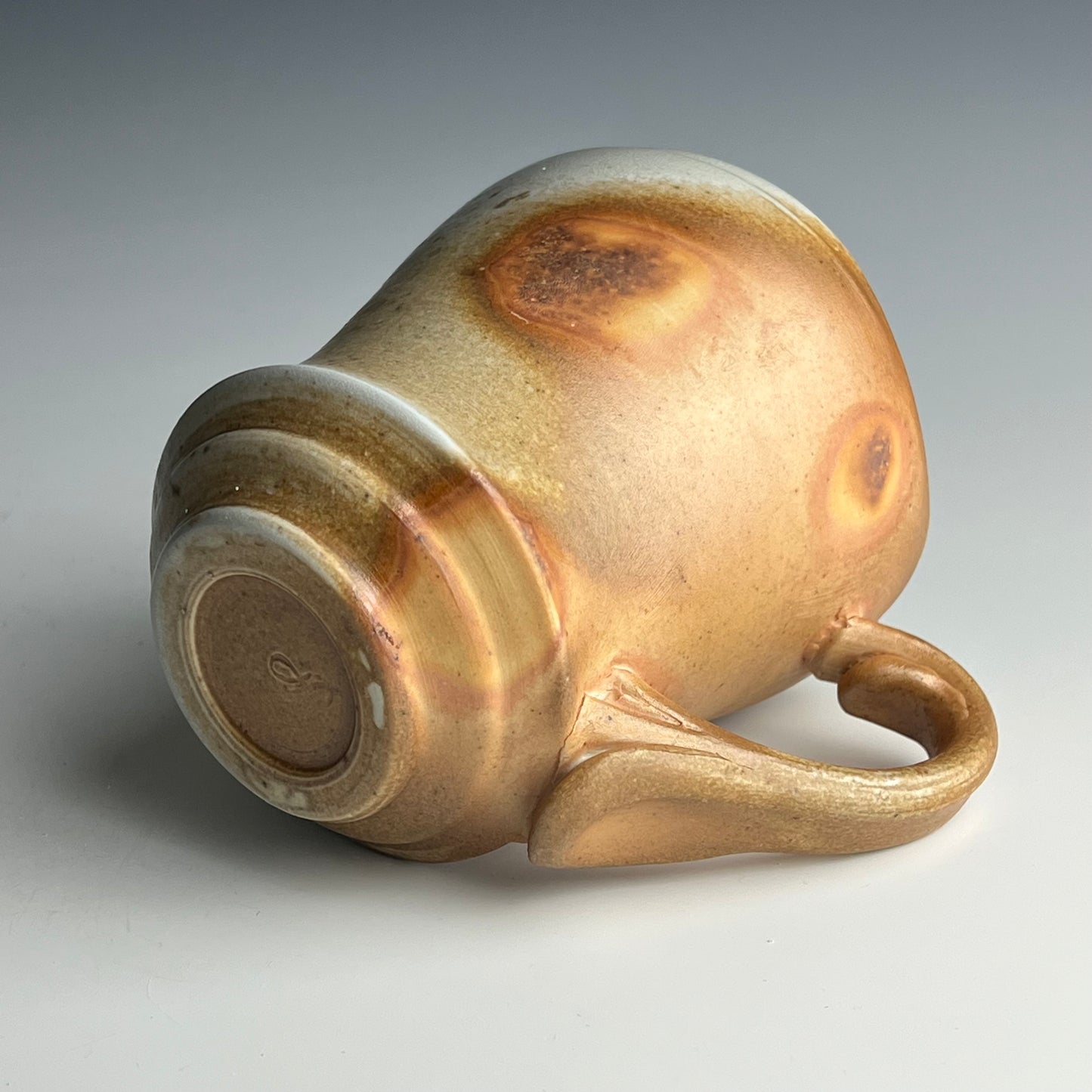 Side-fired mug