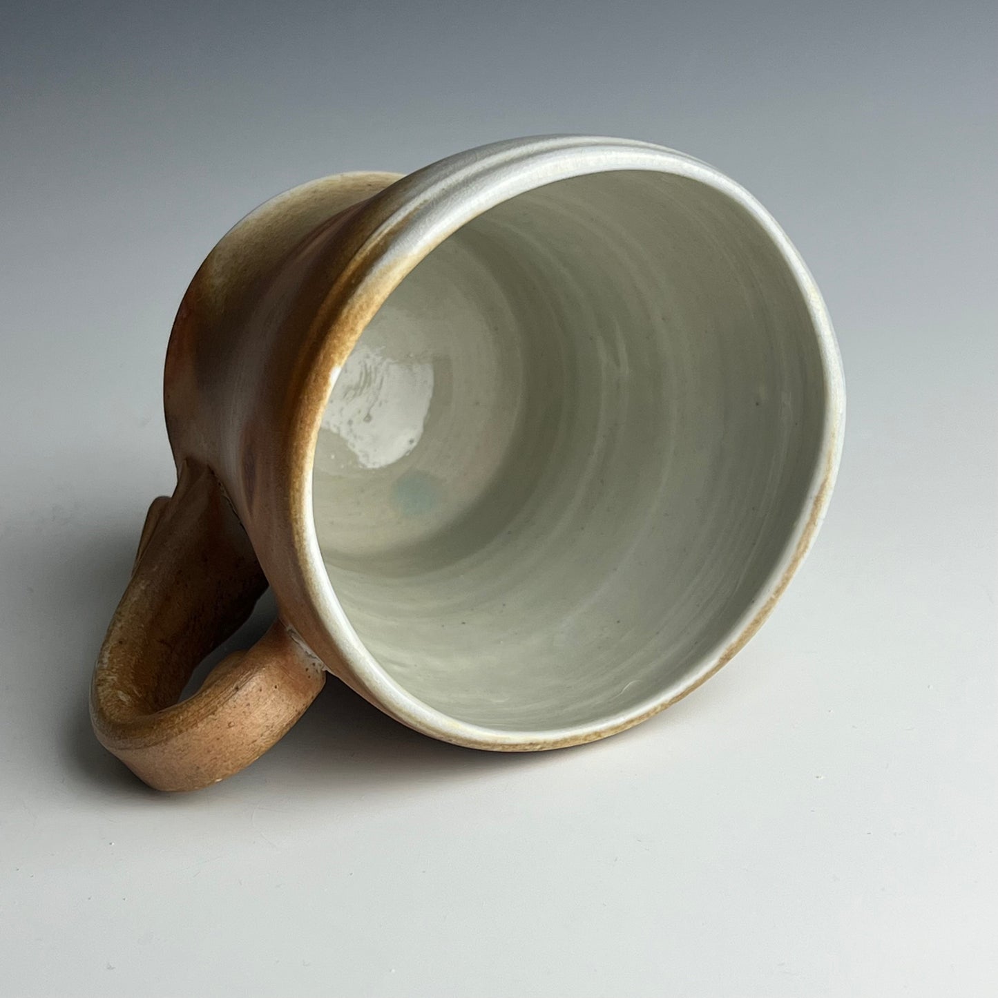 Side-fired mug