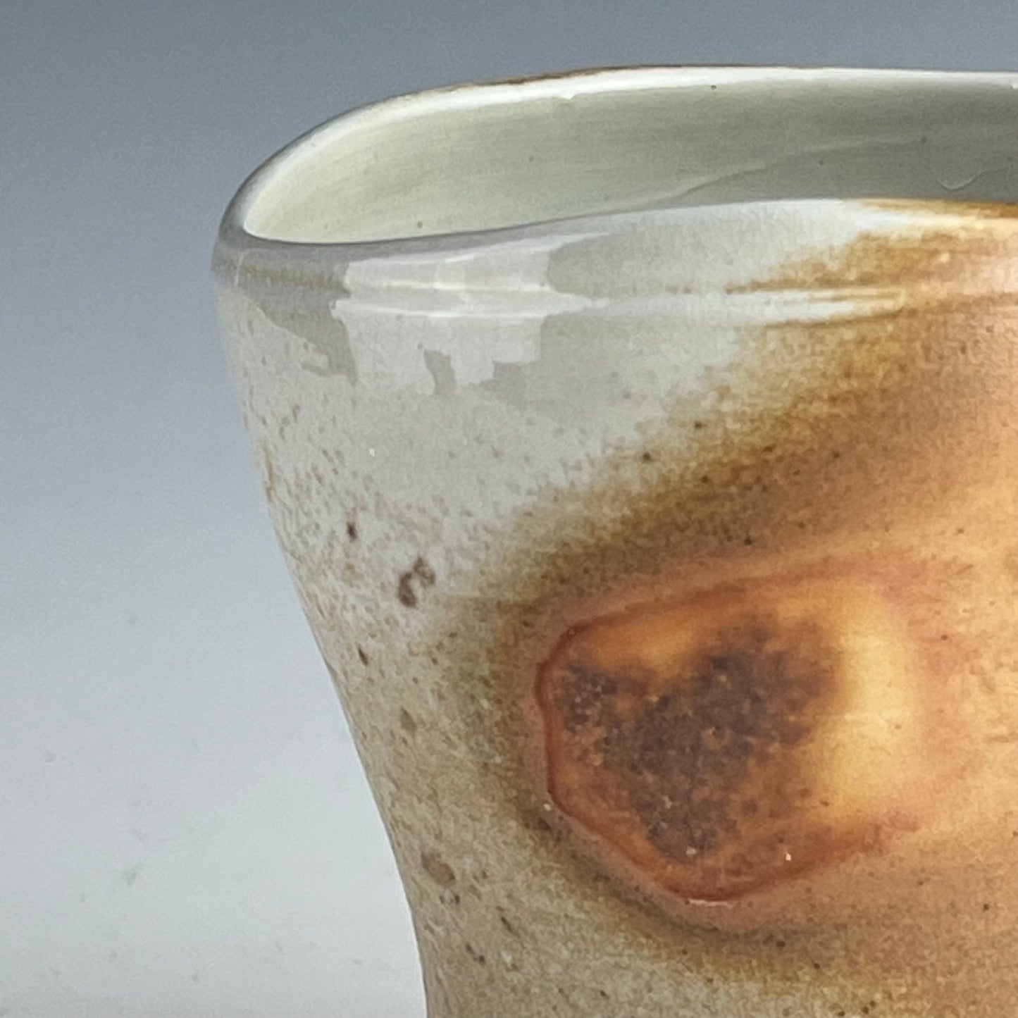 Side-fired mug