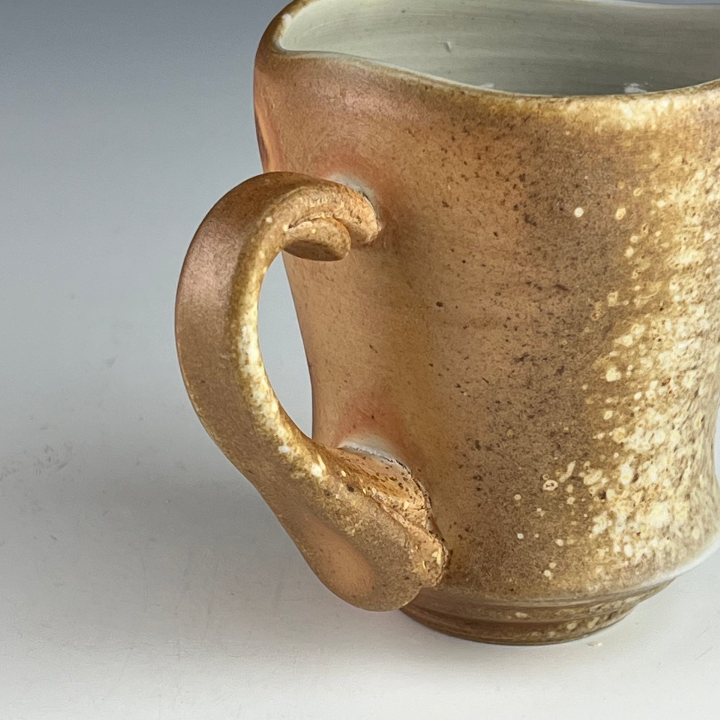 Side-fired mug