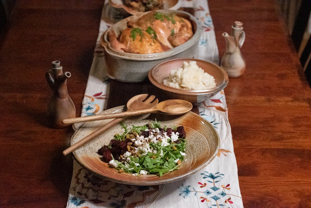 Thanksgiving, served up handmade! Tips and tricks for the feast