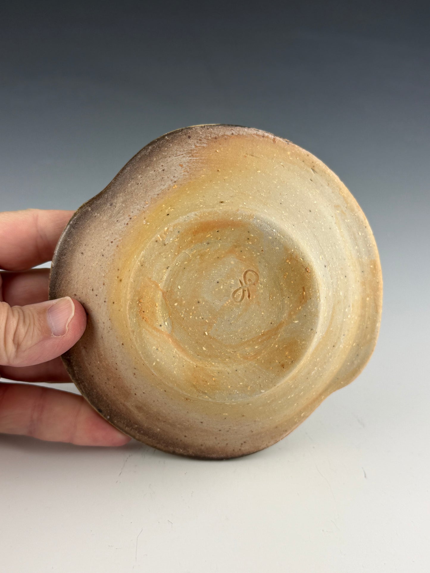 Little undulating bowl