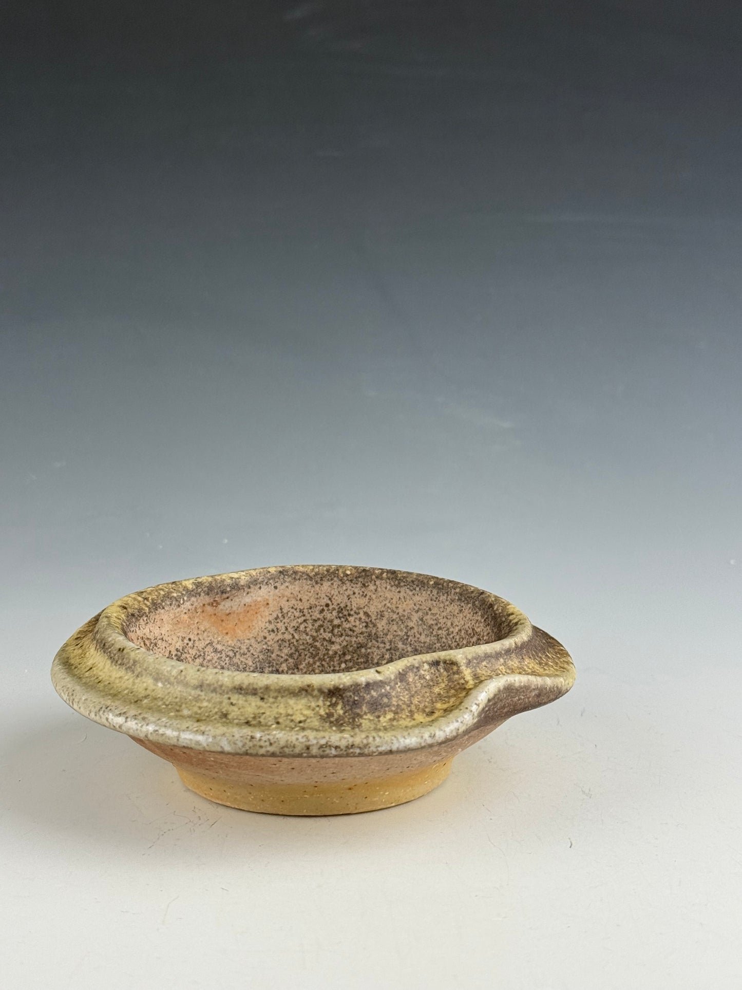 Little undulating bowl