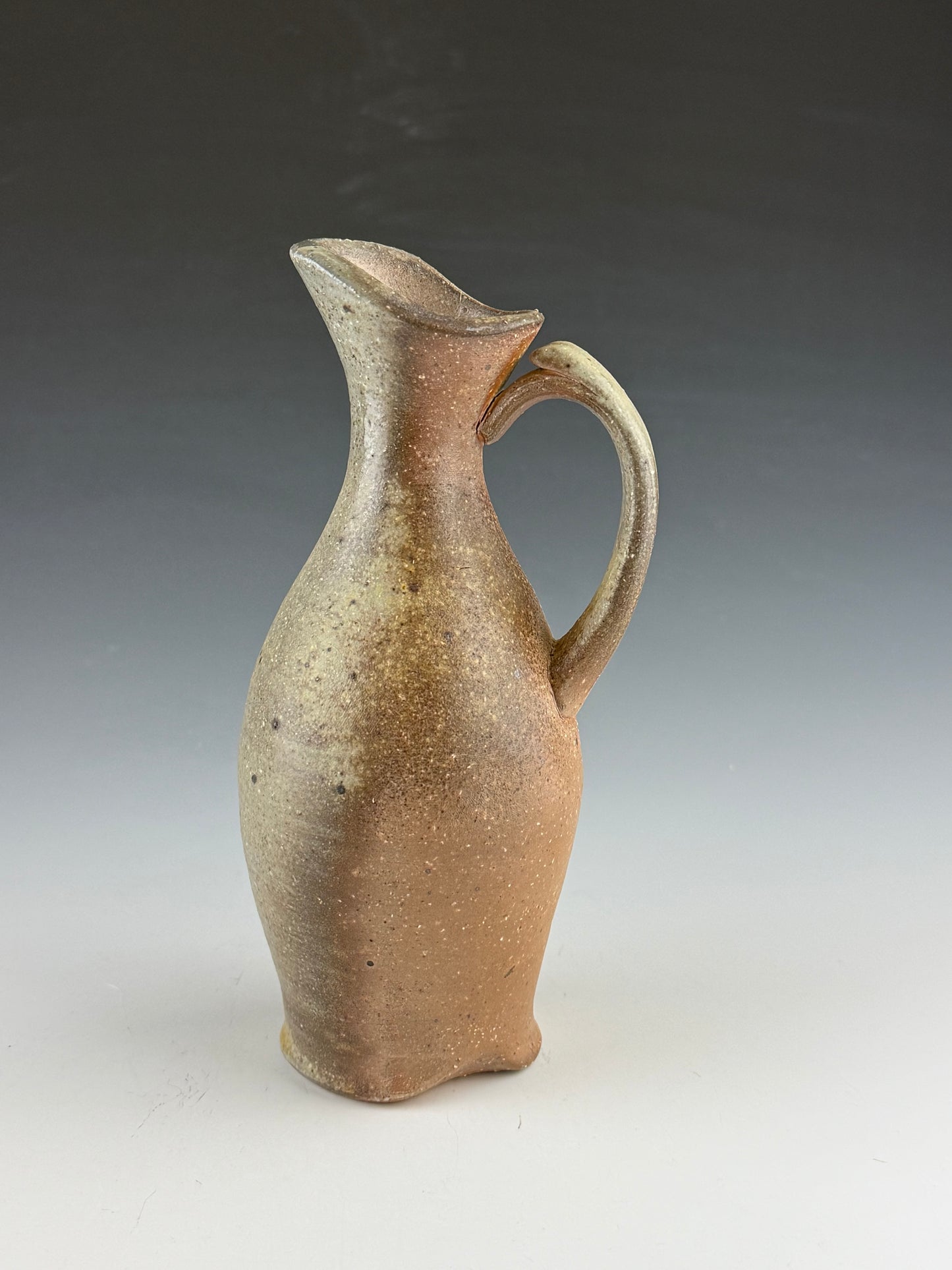 Stoneware pitcher