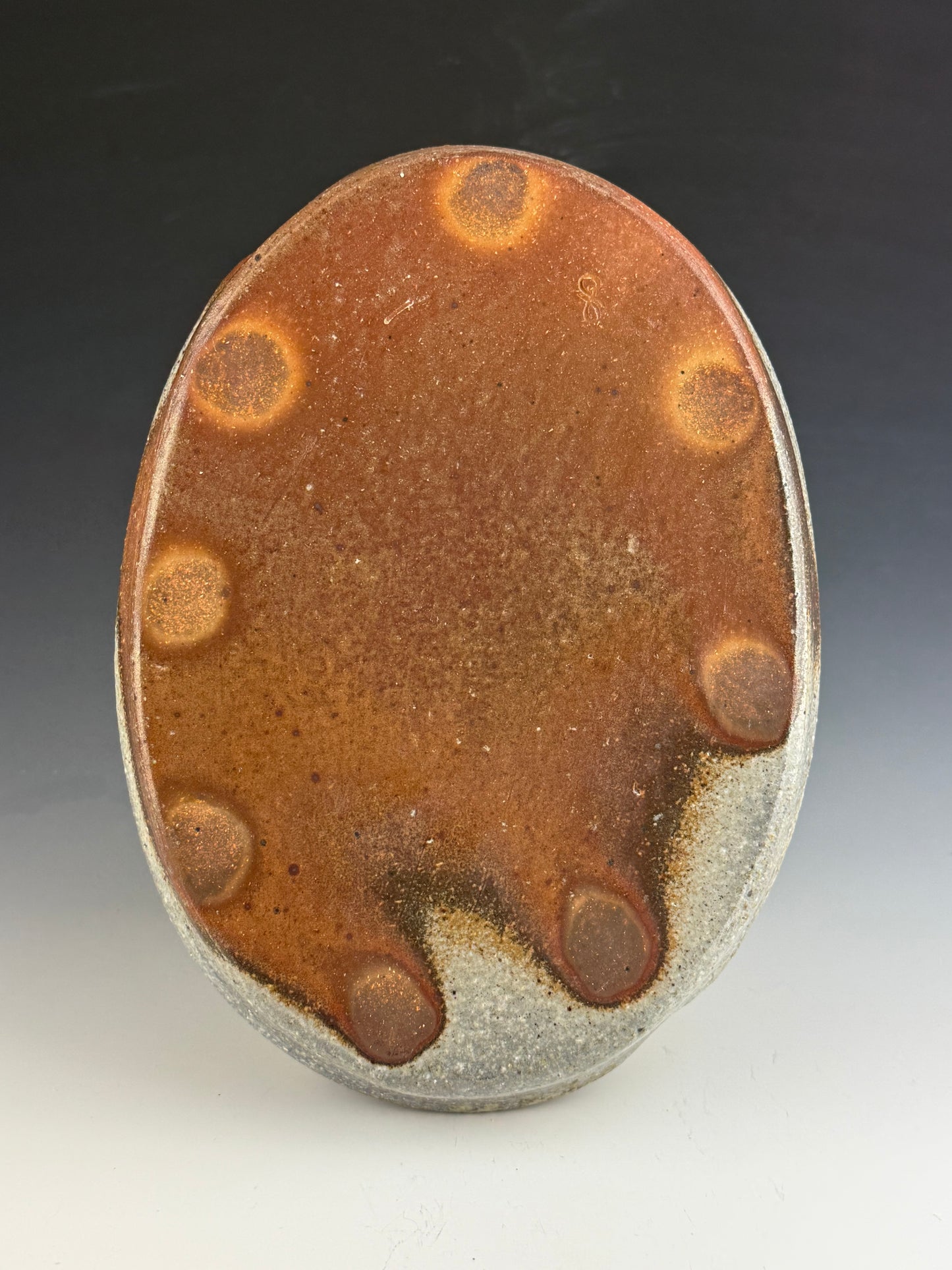 Oval serving dish