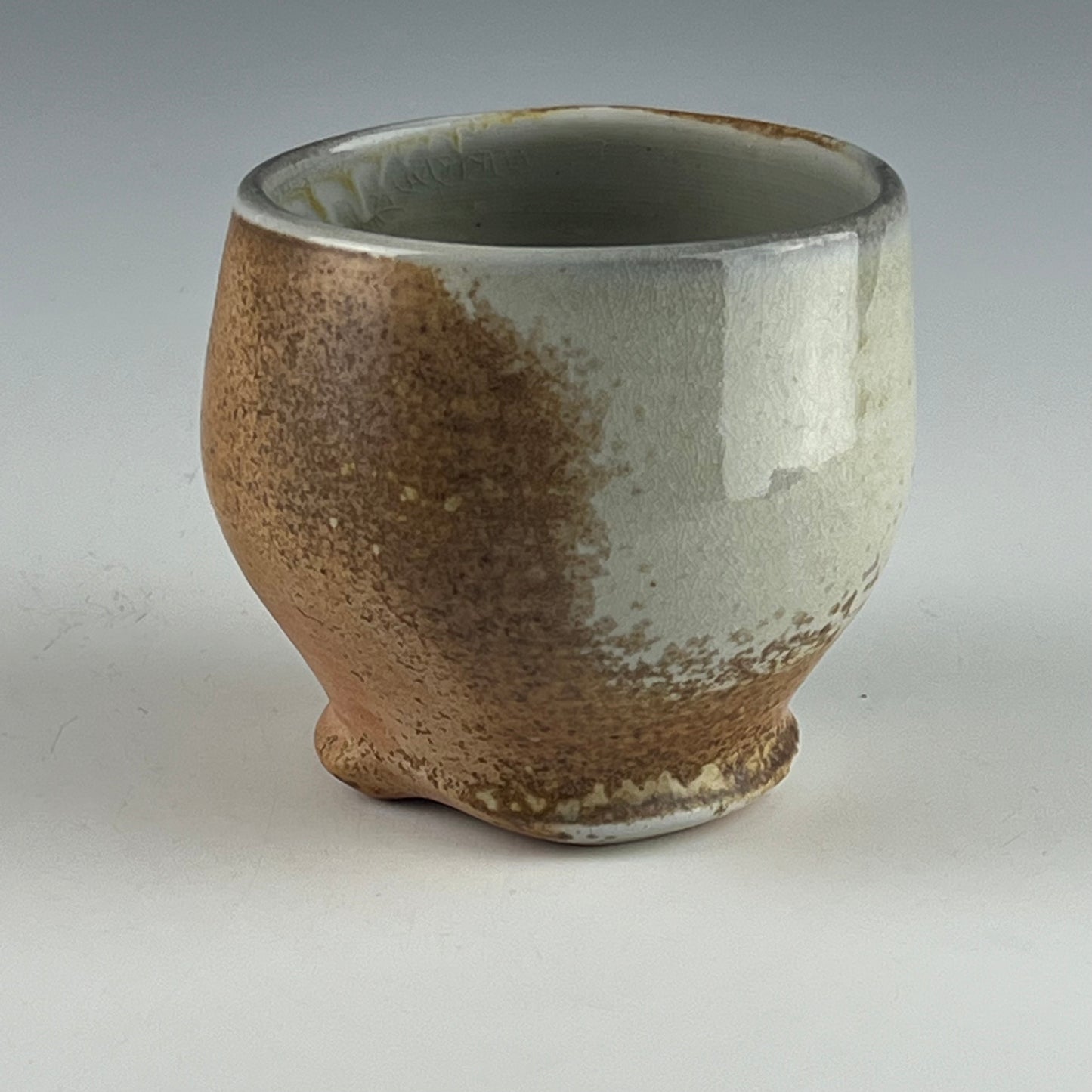 Porcelain wine cup or tea bowl