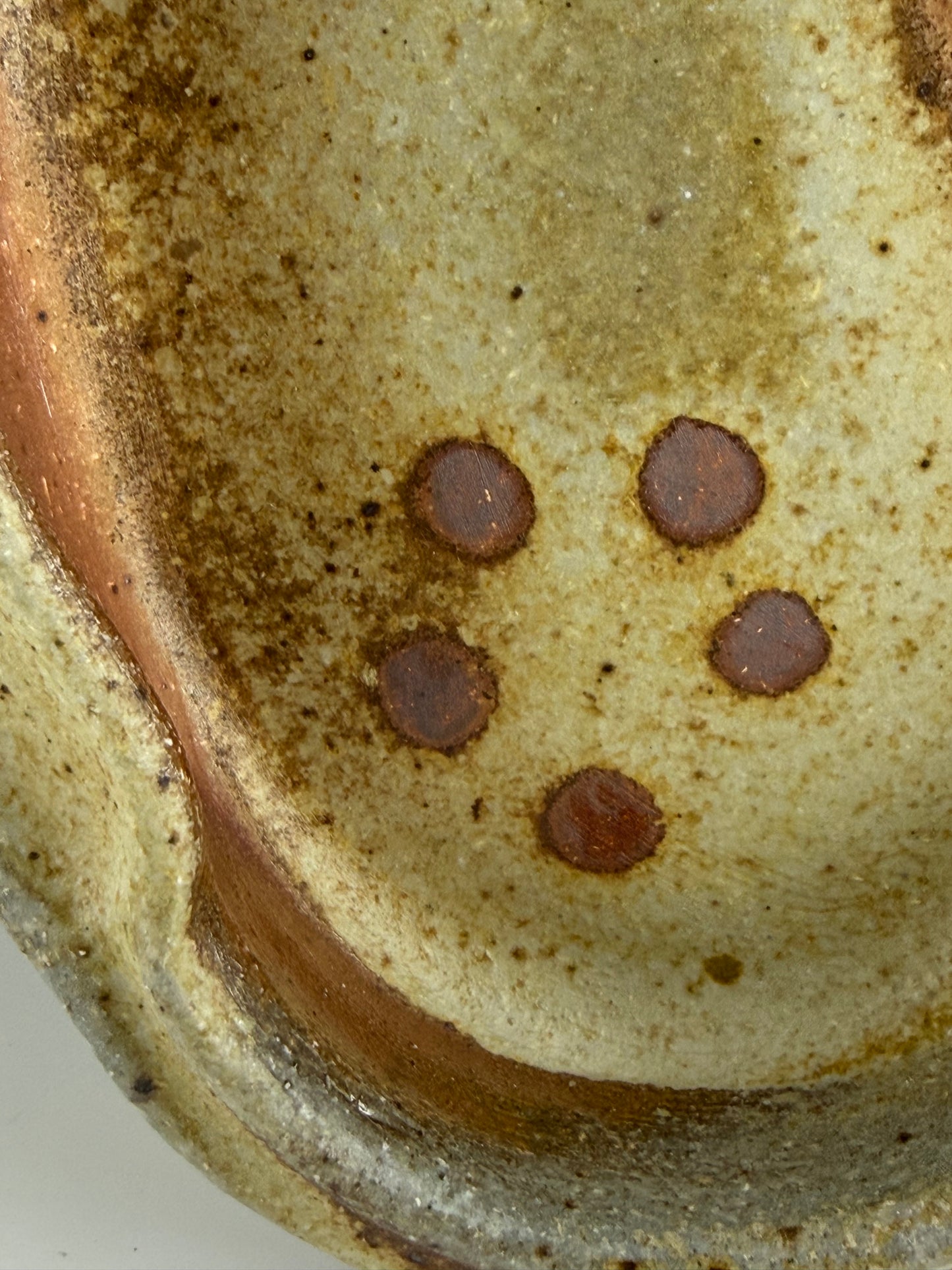 Oval serving dish