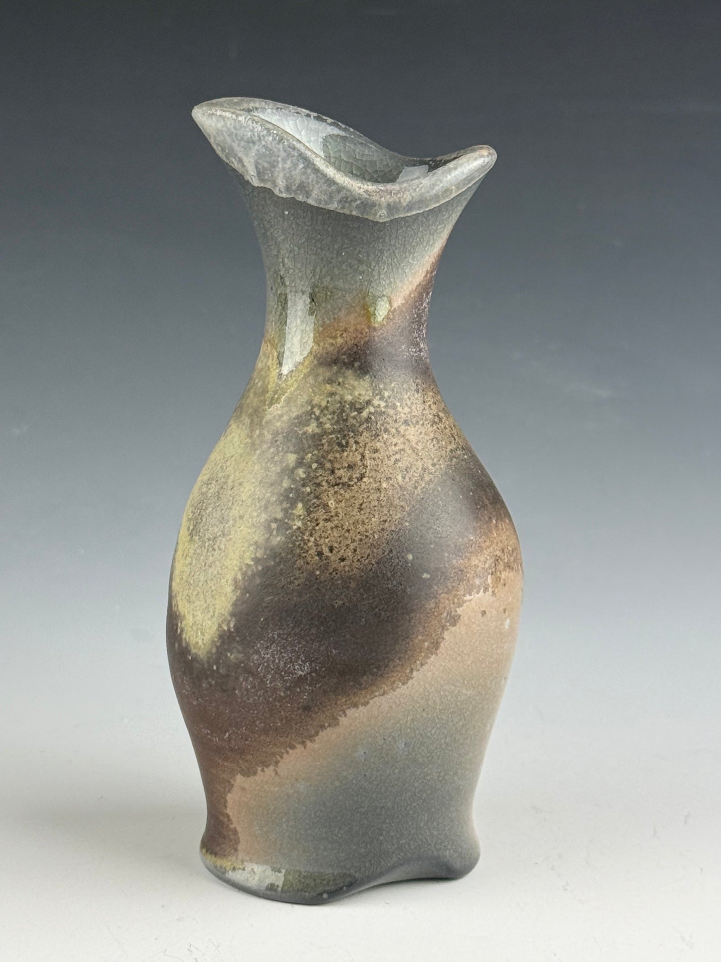 Porcelain bud vase