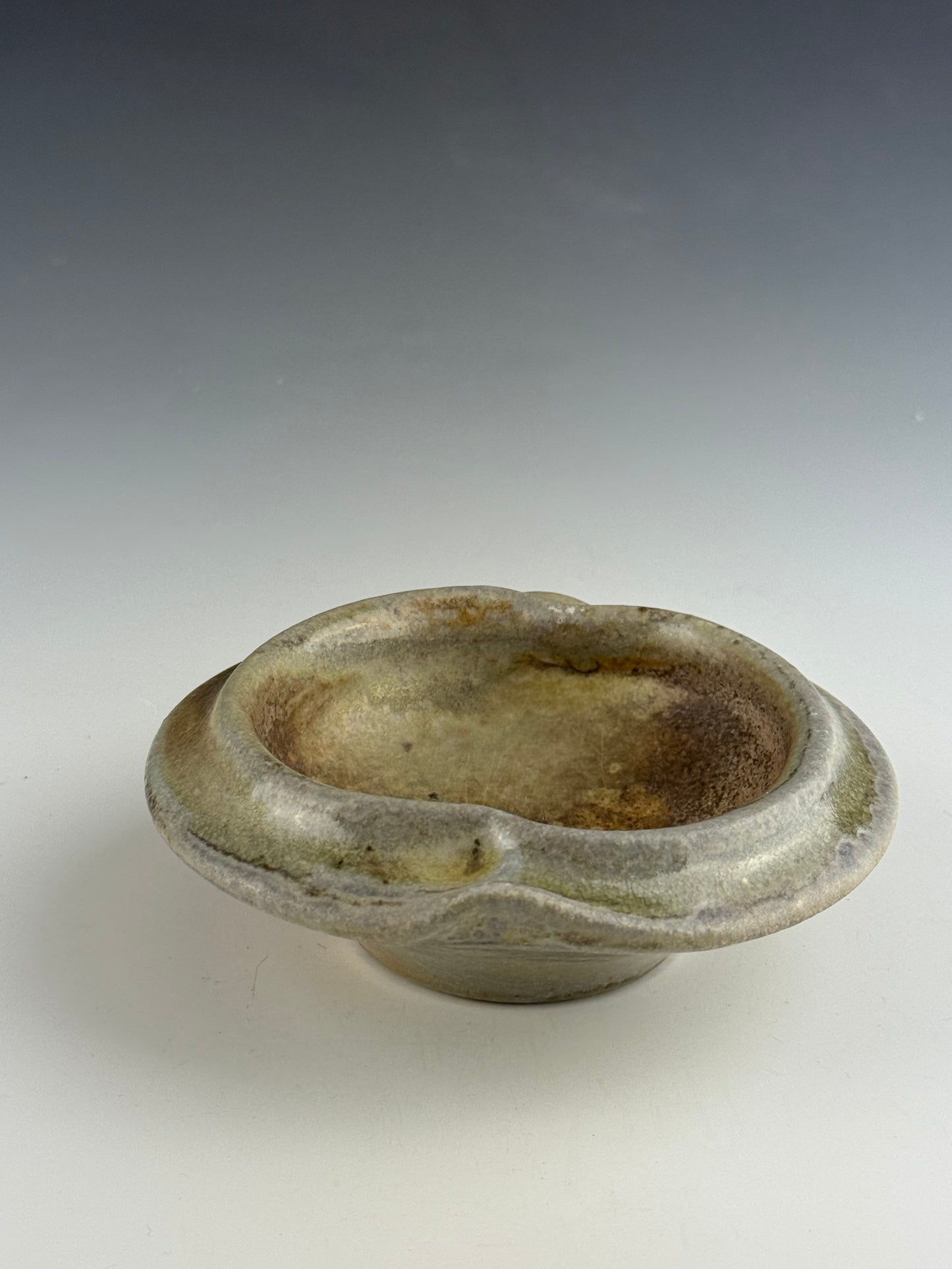 Little undulating bowl