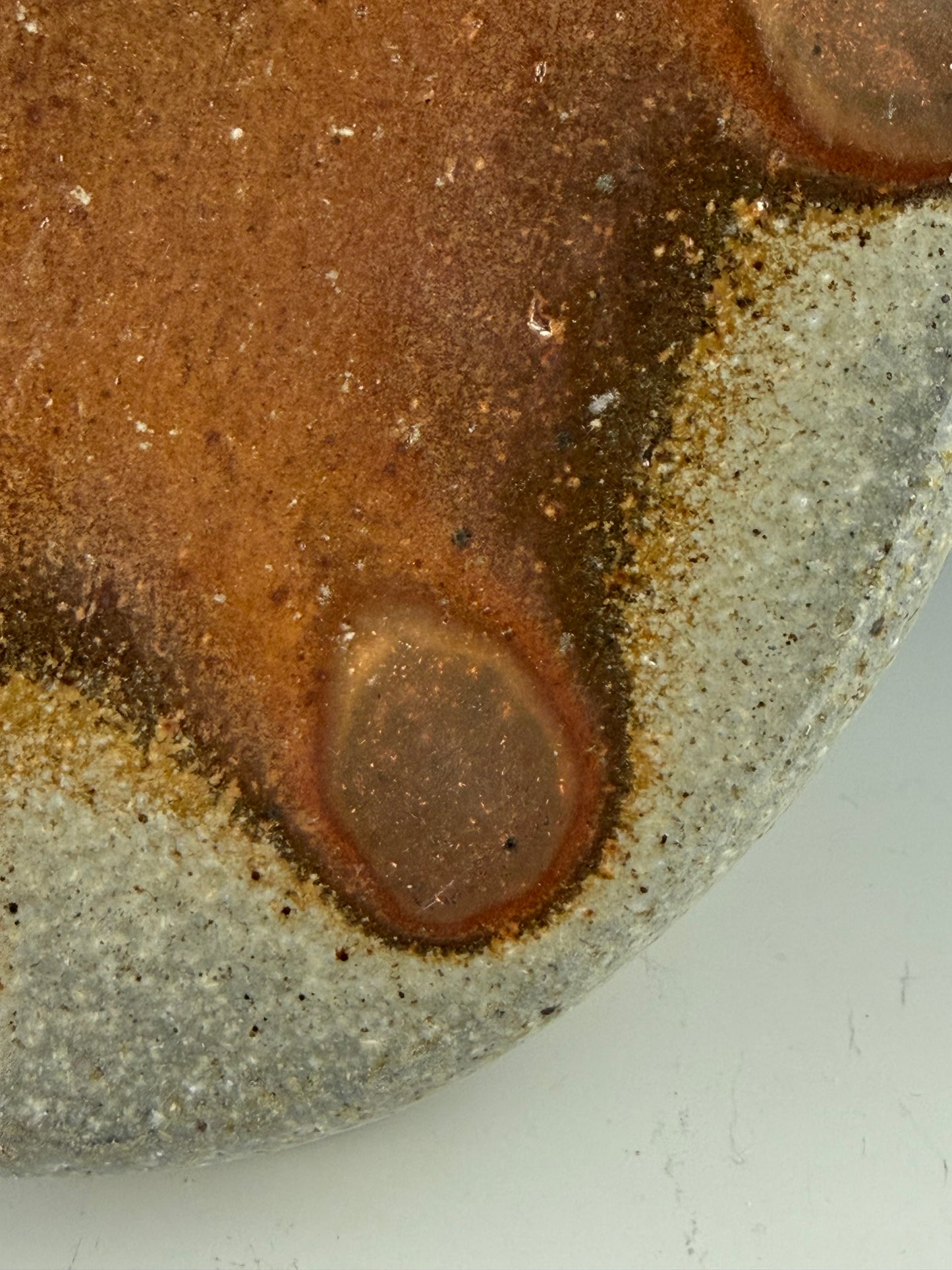 Oval serving dish