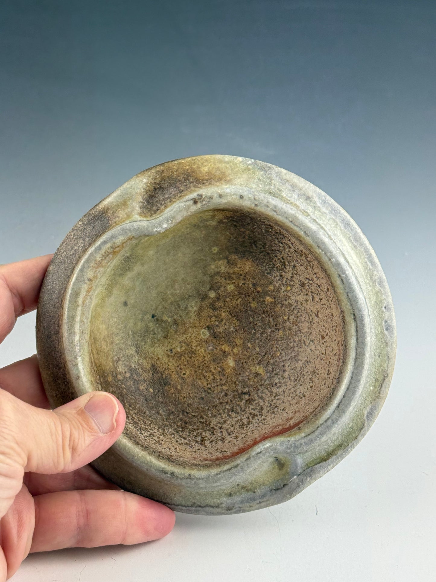 Little undulating bowl