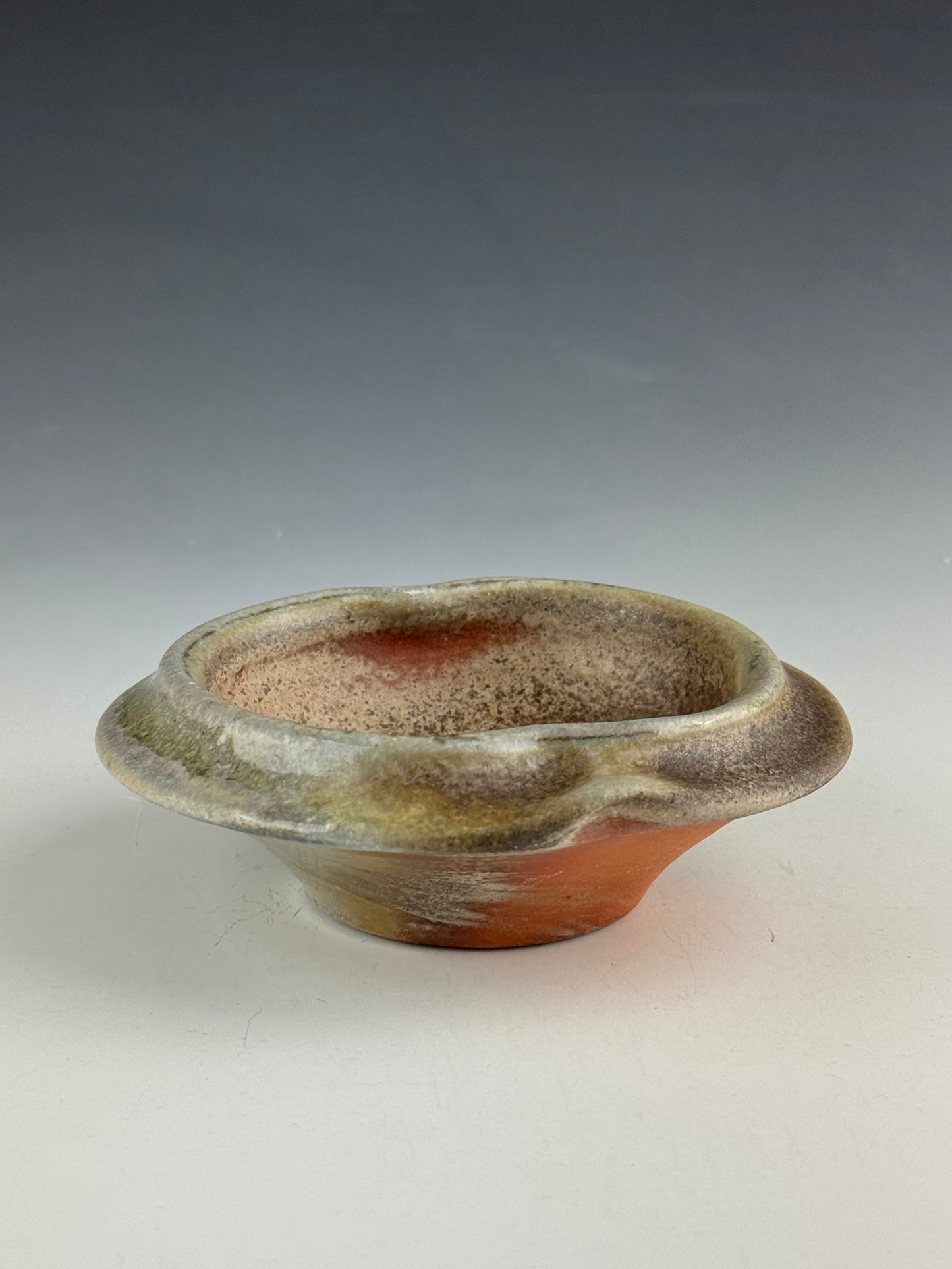 Little undulating bowl
