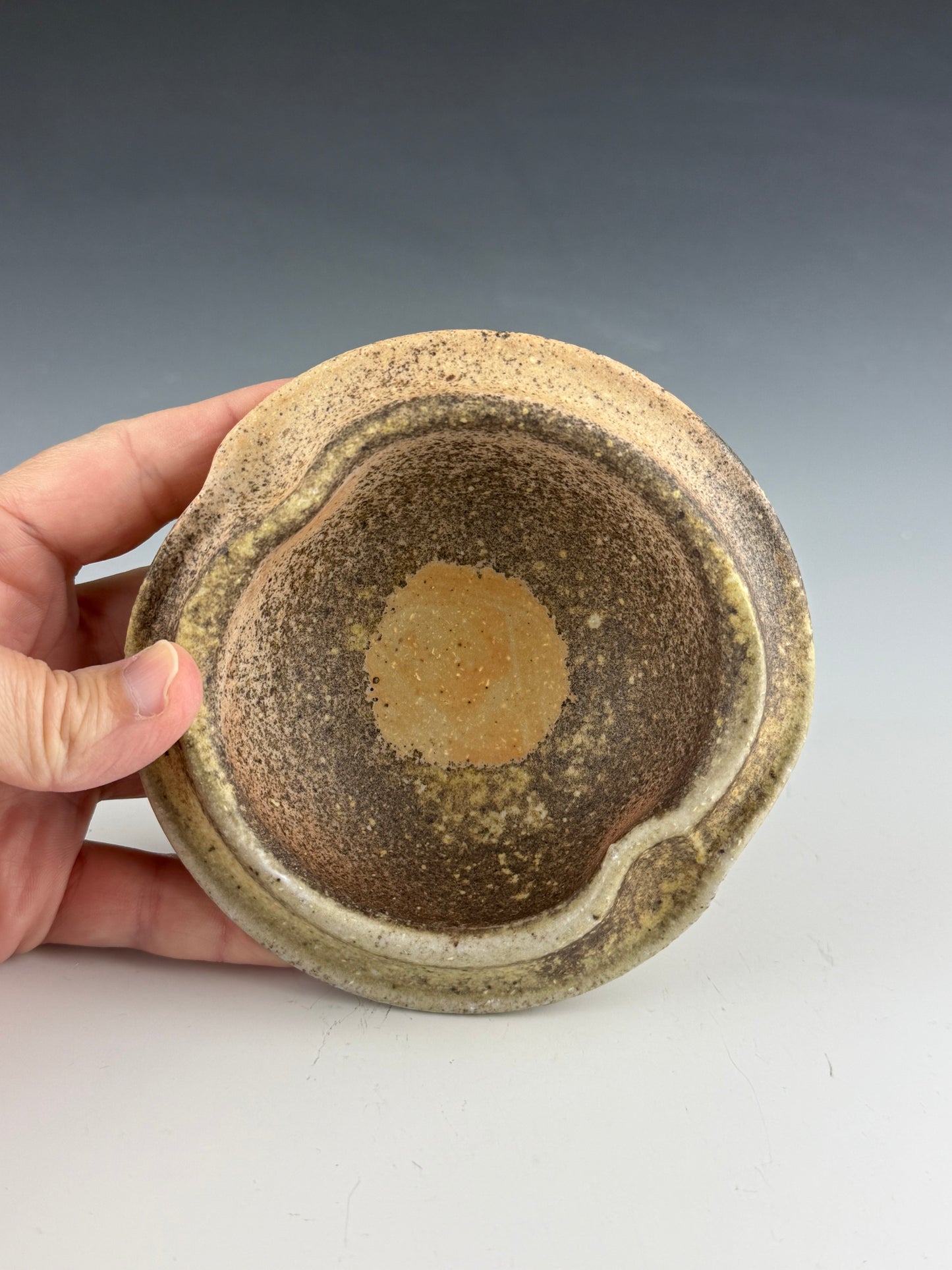 Little undulating bowl