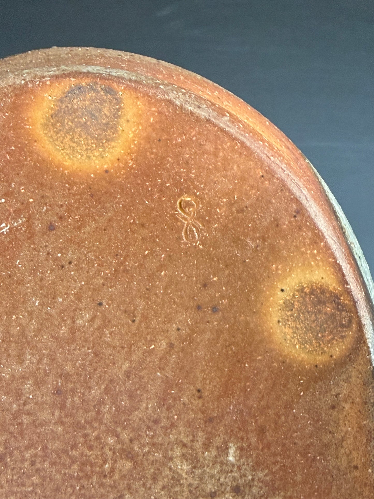 Oval serving dish