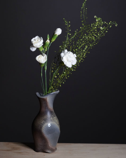 Porcelain bud vase