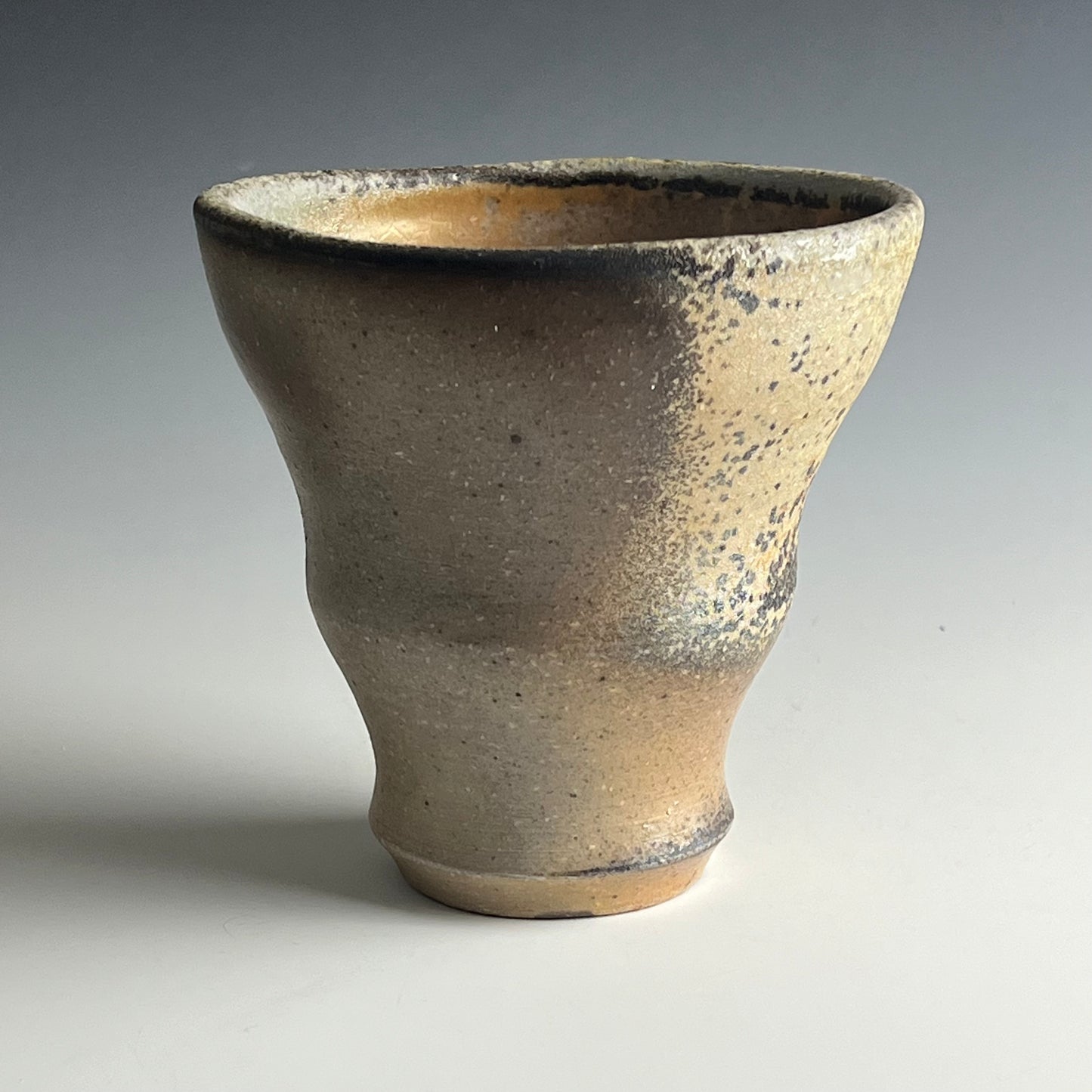 Reduction cooled vase