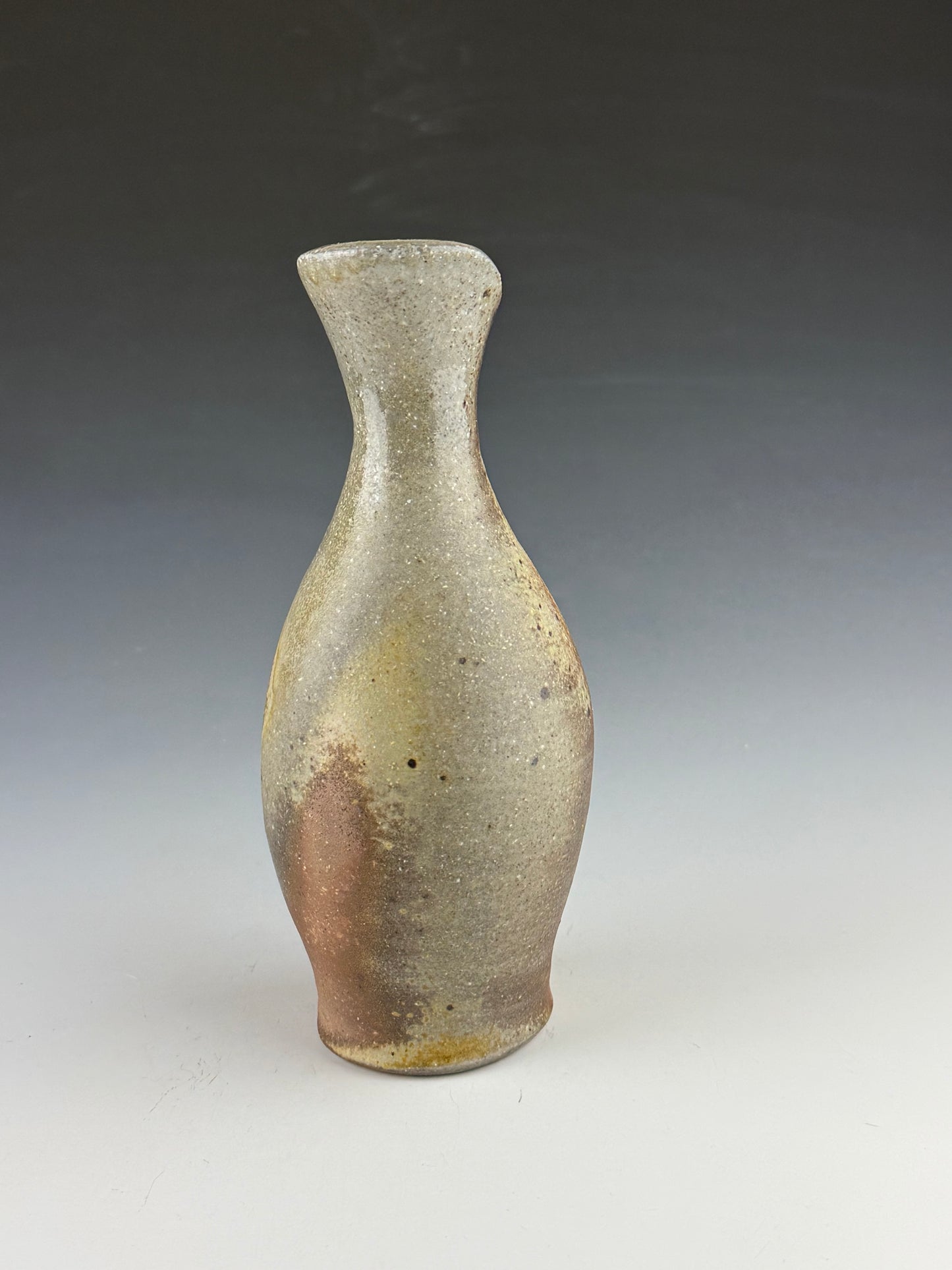 Stoneware pitcher