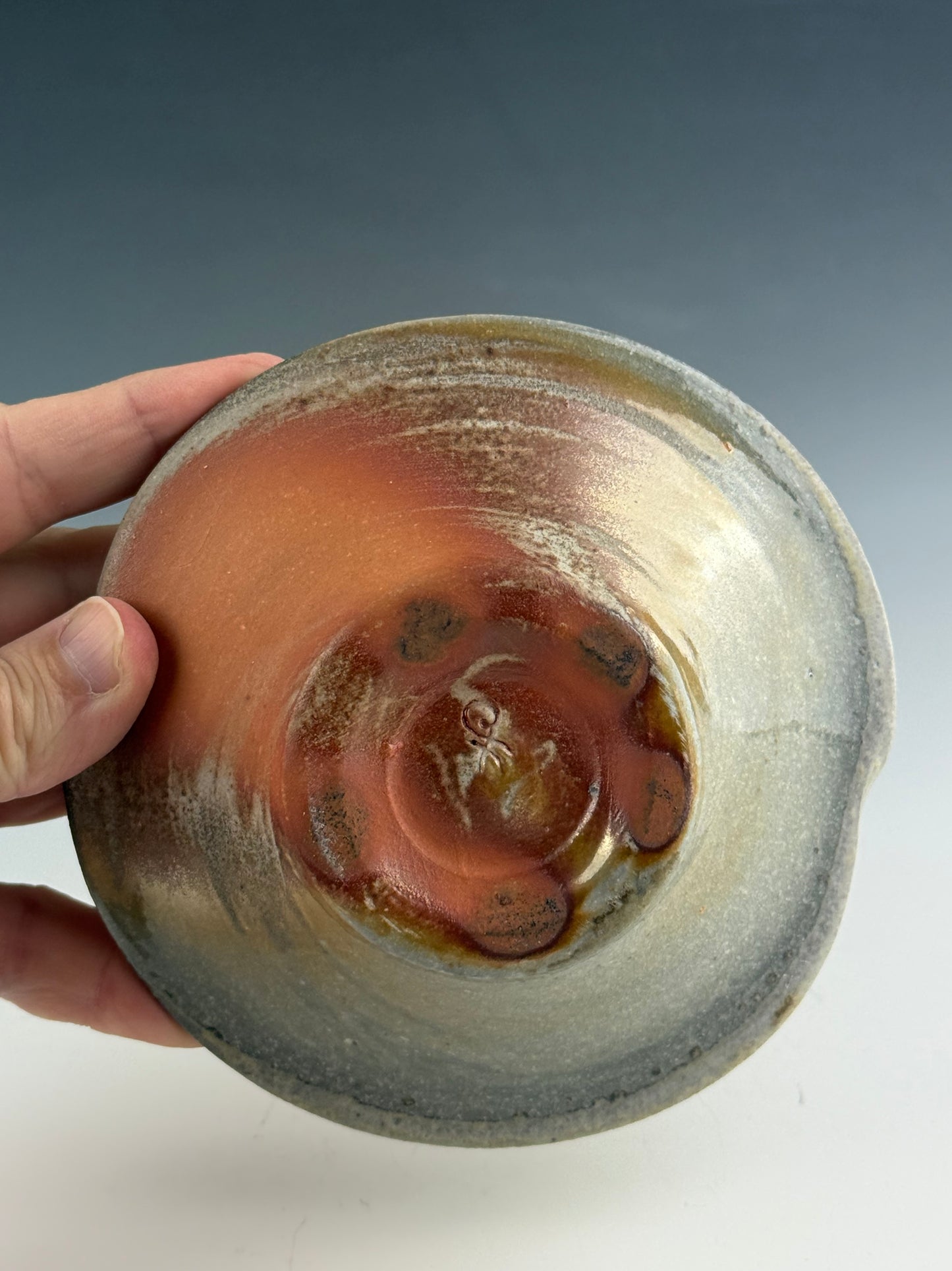 Little undulating bowl