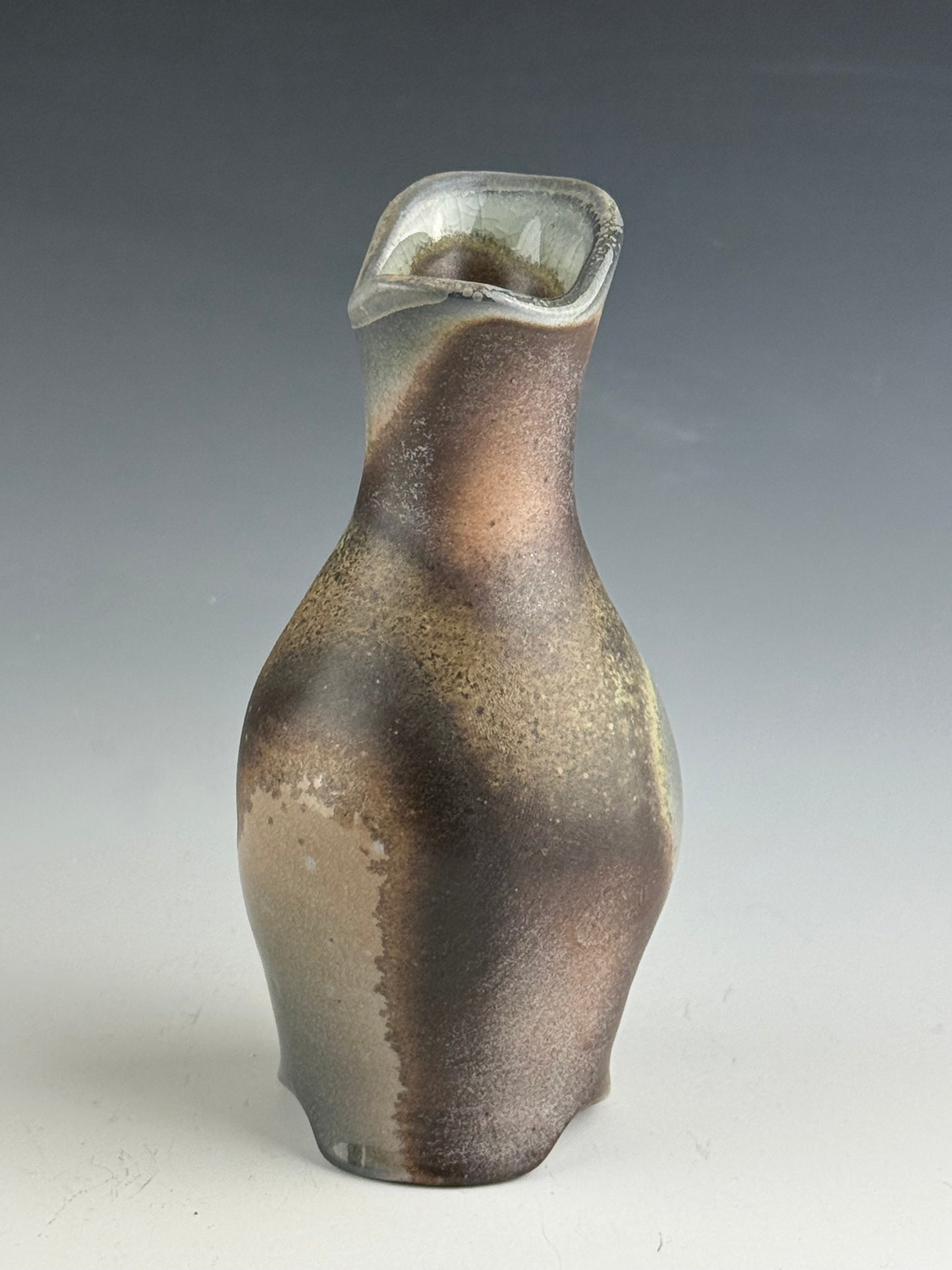 Porcelain bud vase