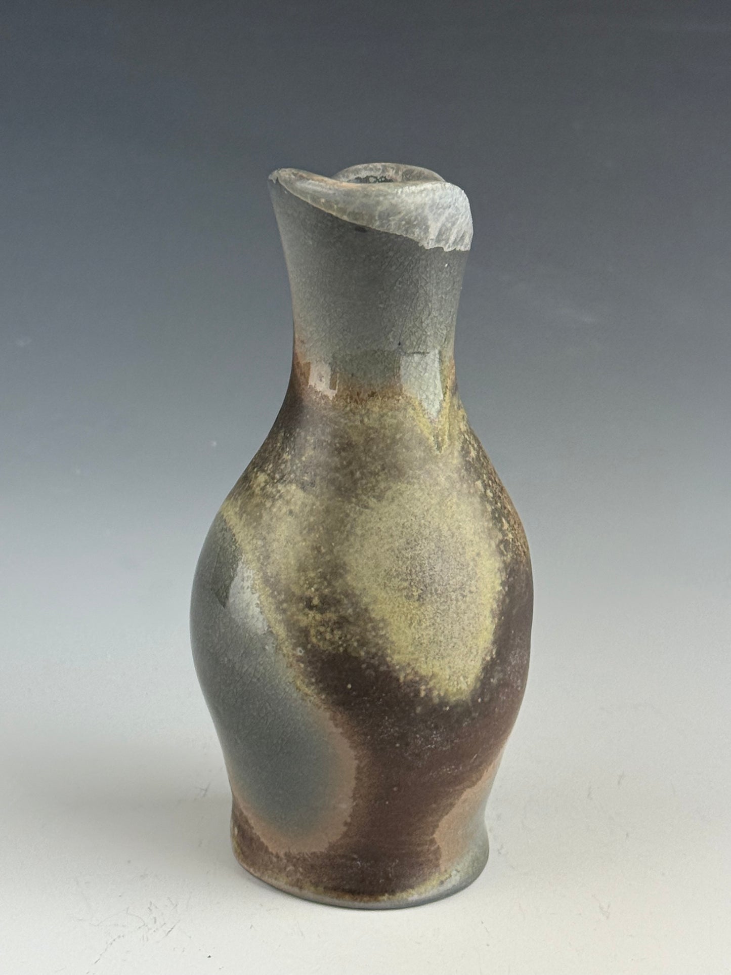 Porcelain bud vase