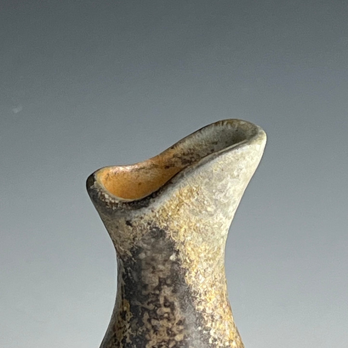 Reduction cooled bud vase