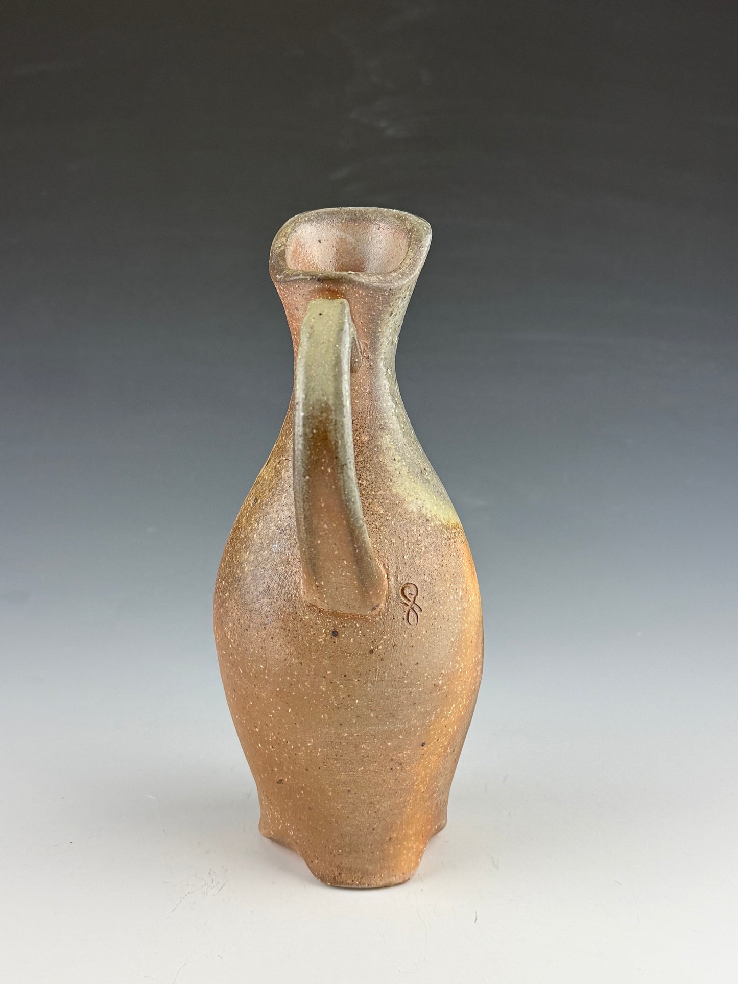 Stoneware pitcher