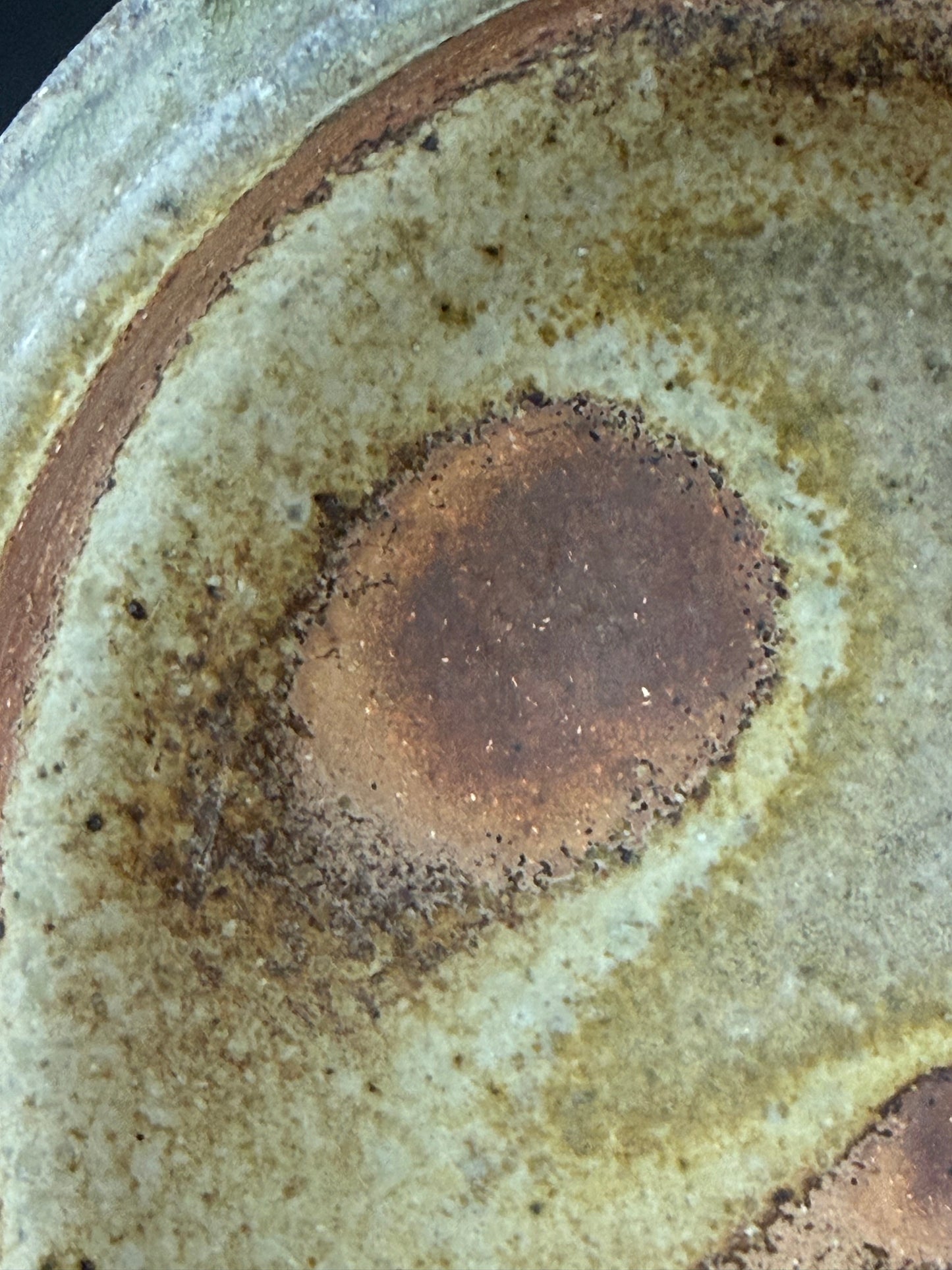 Oval serving dish