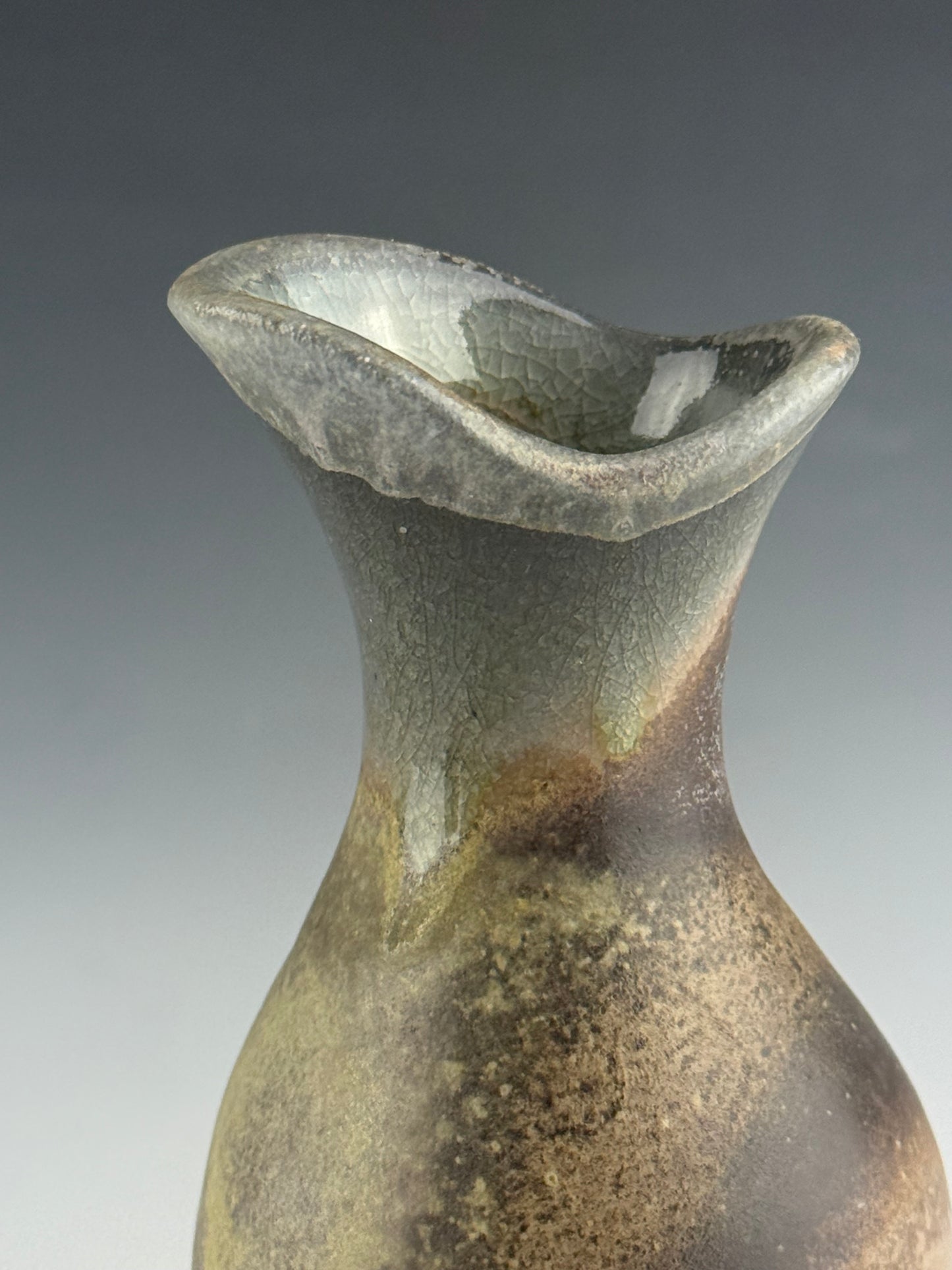 Porcelain bud vase