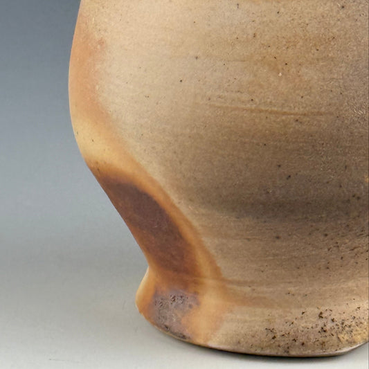 Iron stained cup for wine or tea