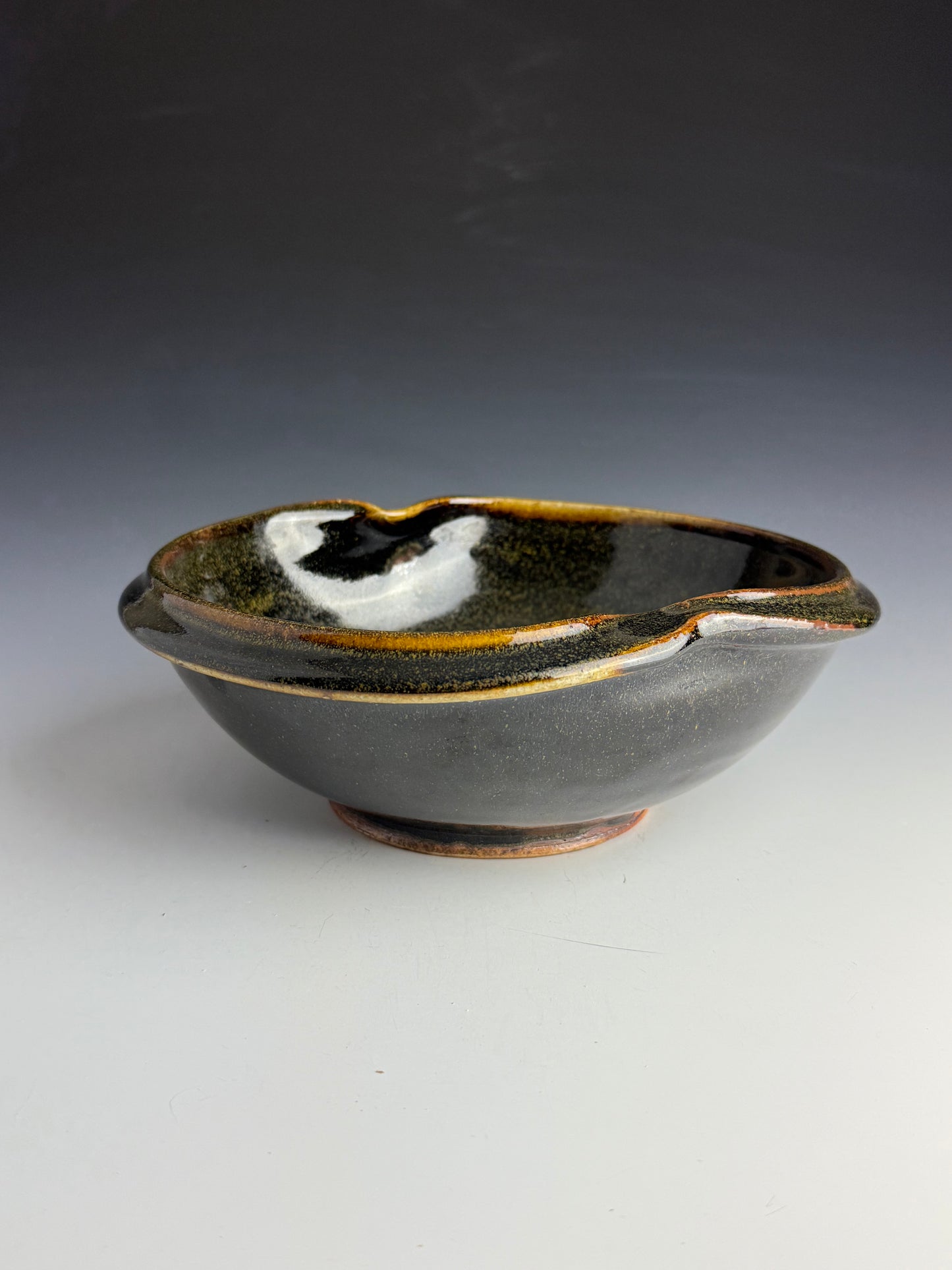 Undulating Tenmoku Bowl