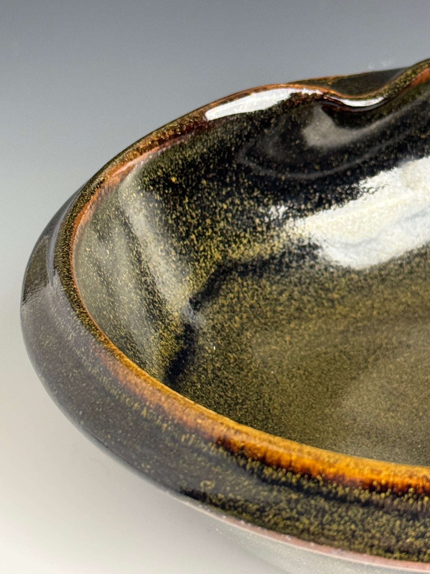 Undulating Tenmoku Bowl