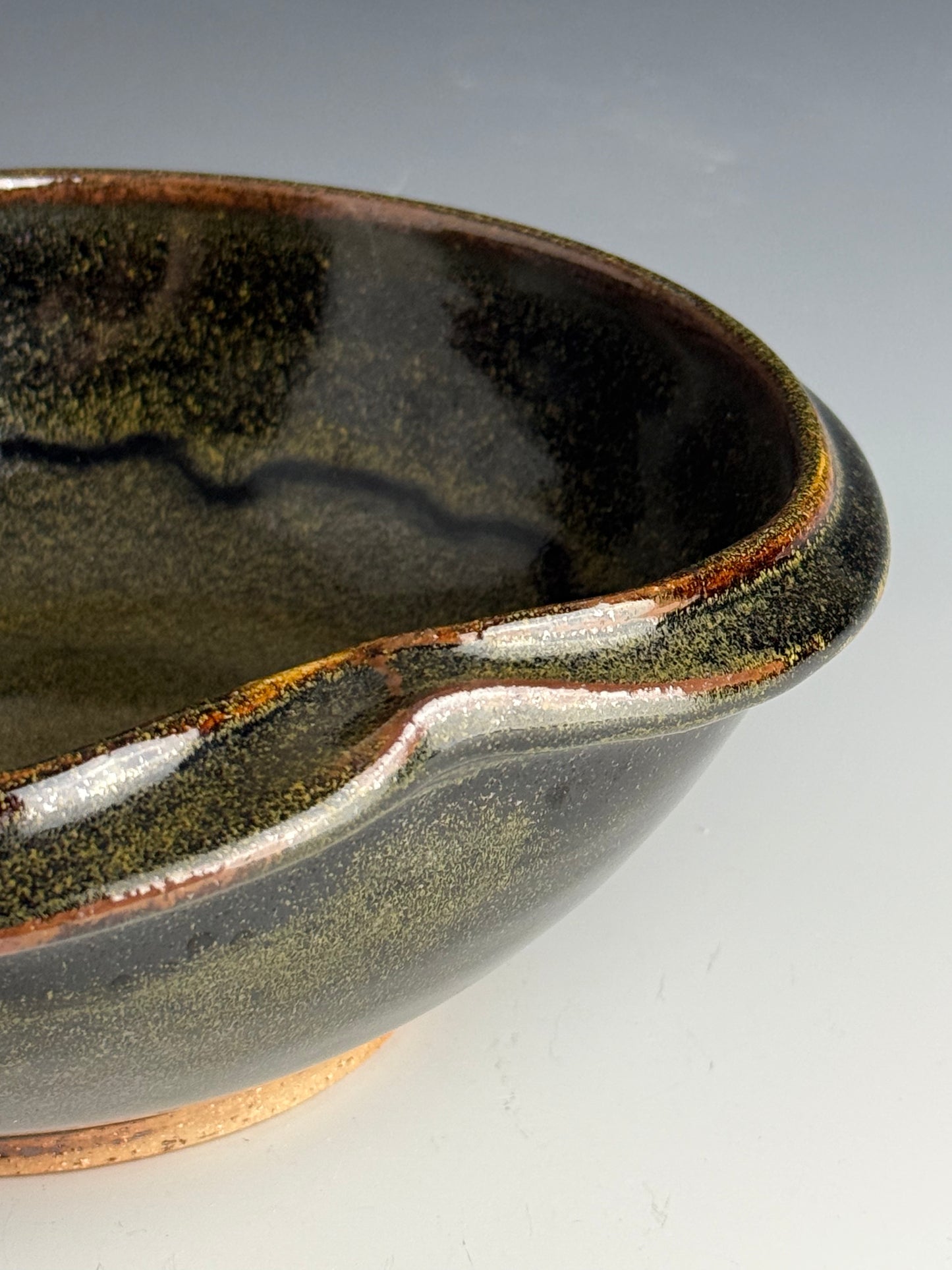 Undulating Tenmoku Bowl