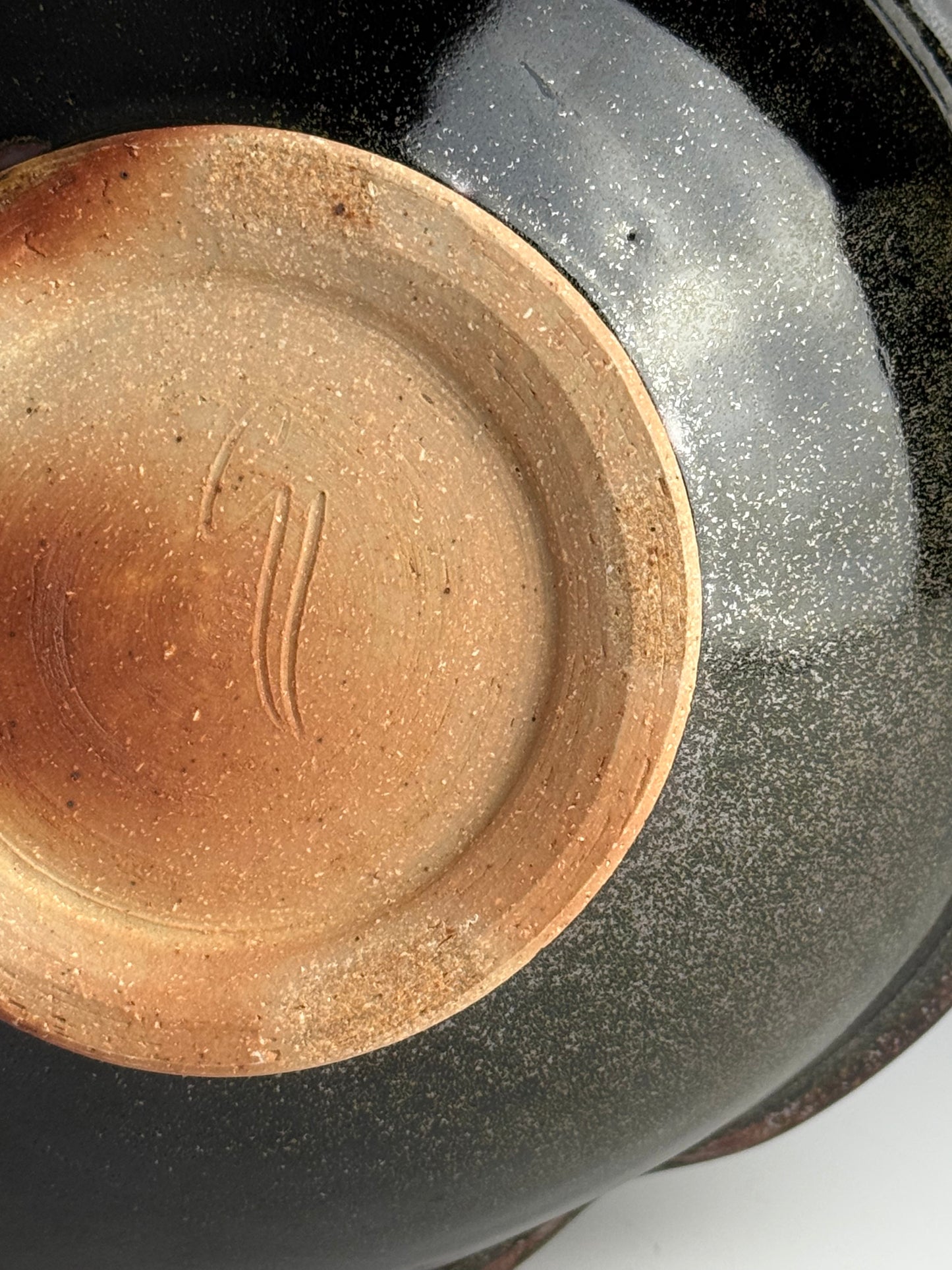 Undulating Tenmoku Bowl