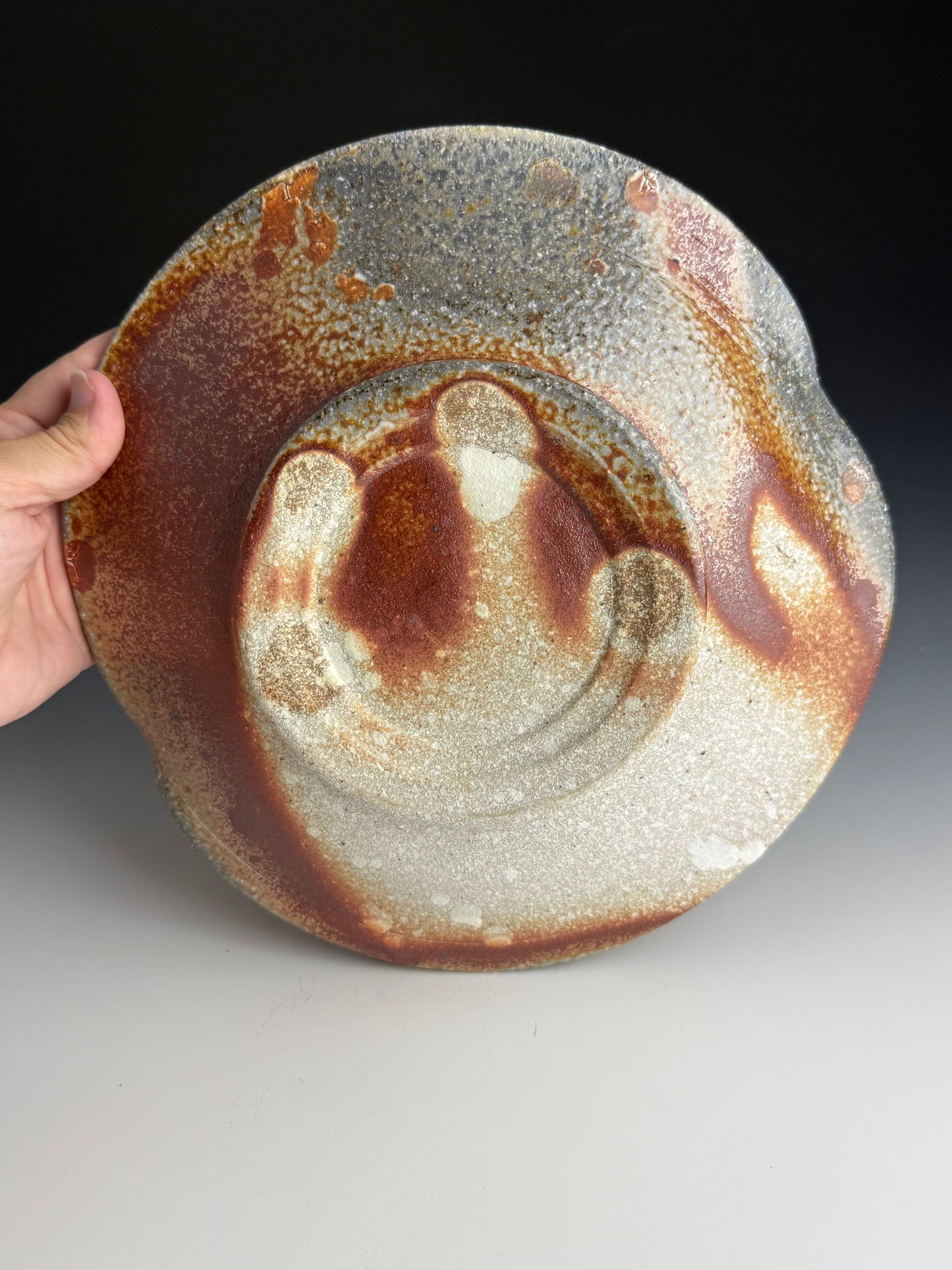 Ducky undulating bowl