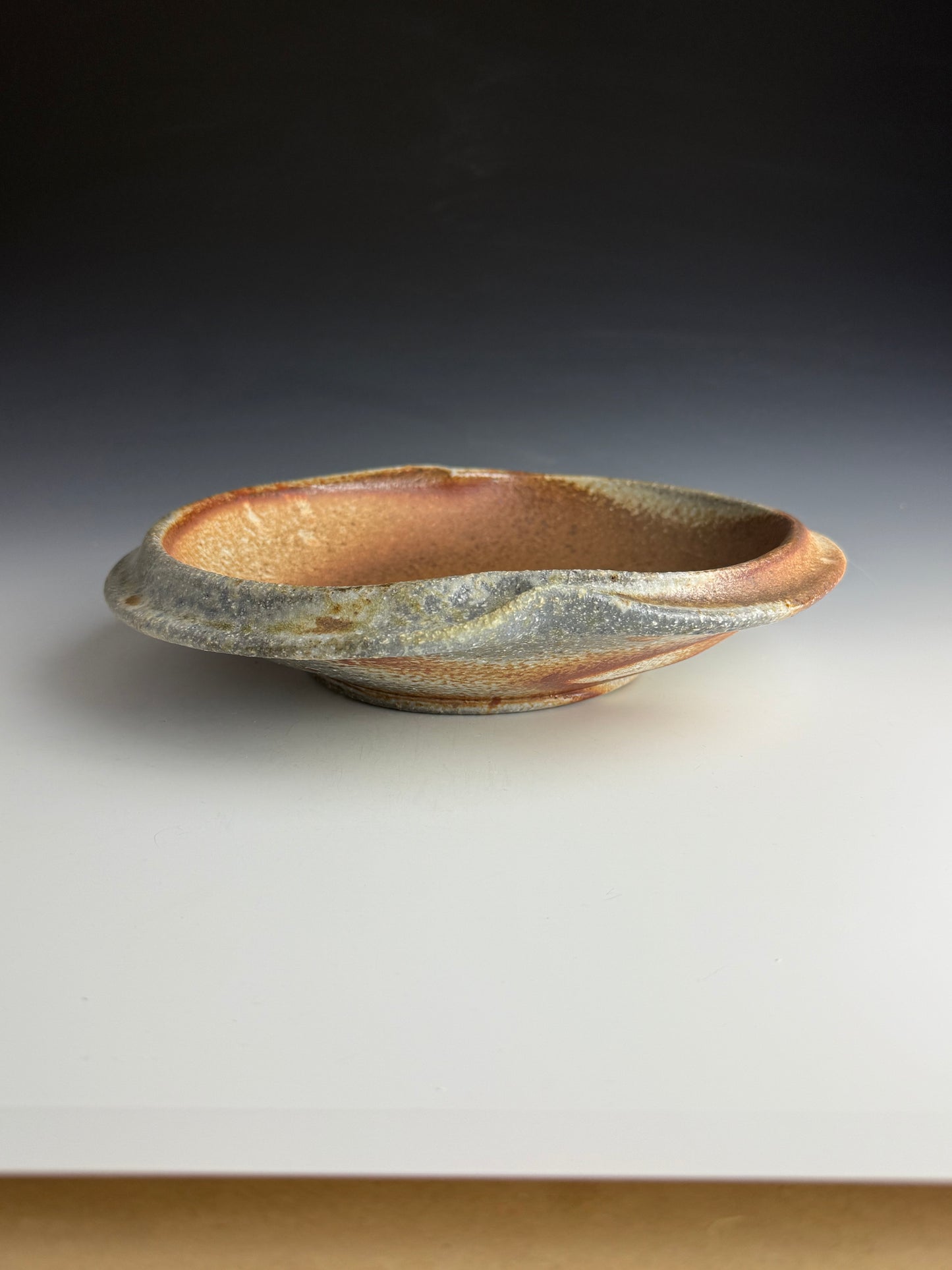 Ducky undulating bowl