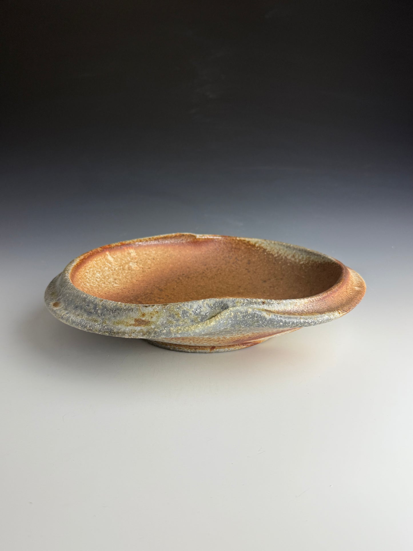 Ducky undulating bowl