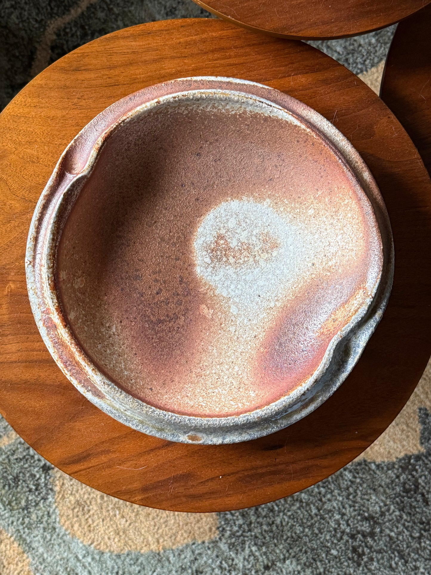 Ducky undulating bowl
