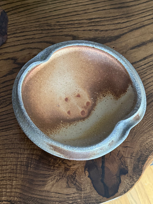 Ample serving bowl