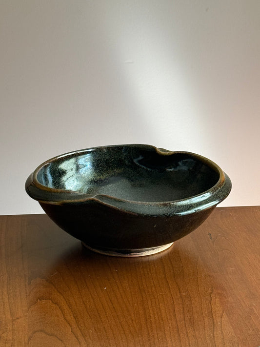 Undulating Tenmoku Bowl