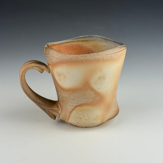Side-fired mug