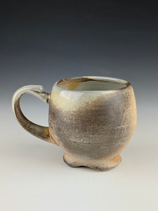 Happy bellied mug
